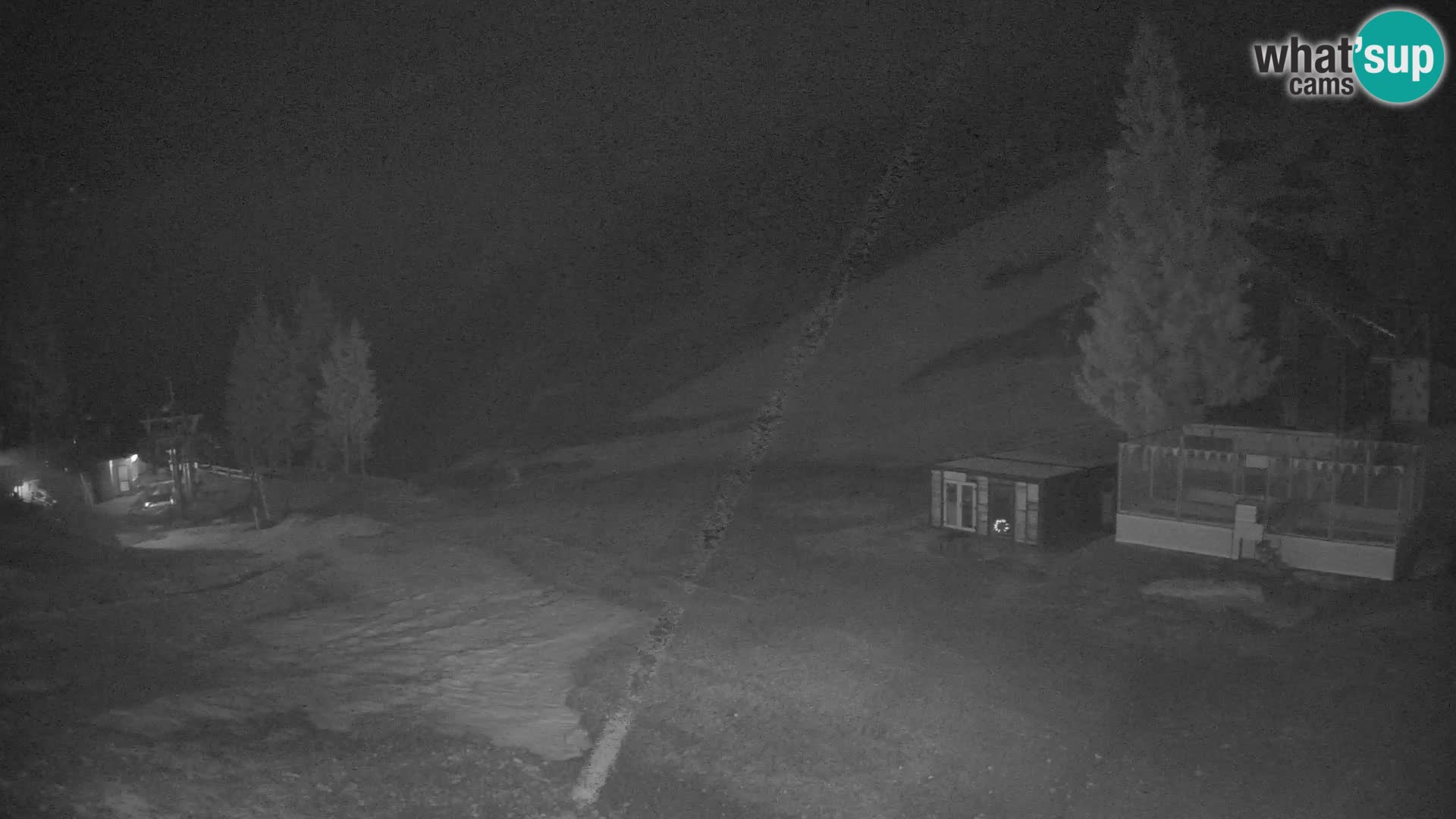 GOLTE skijalište web kamera – pogled na Medvedjak – Slovenija