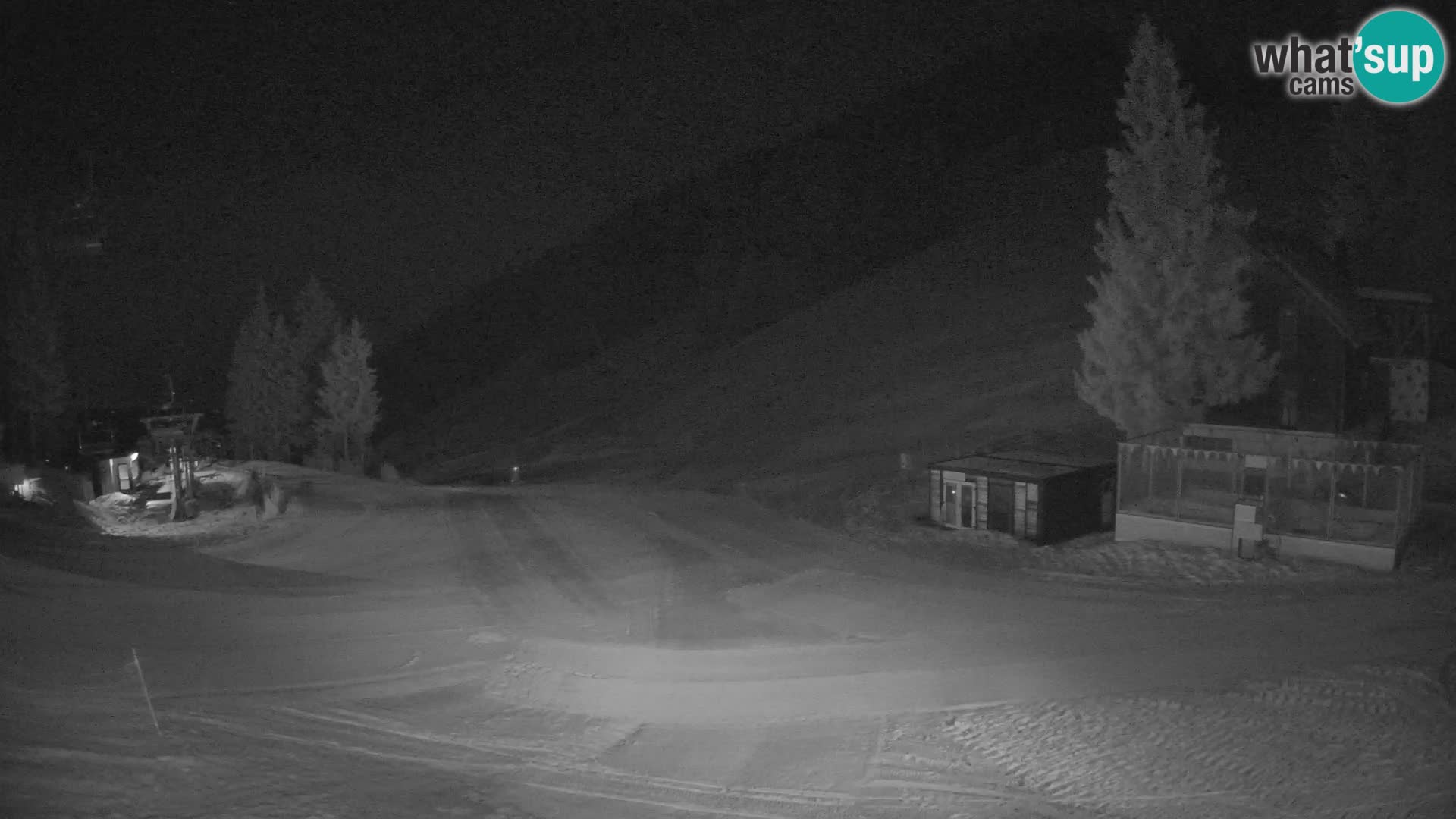 GOLTE Ski resort live webcam – view to Medvedjak – Slovenia