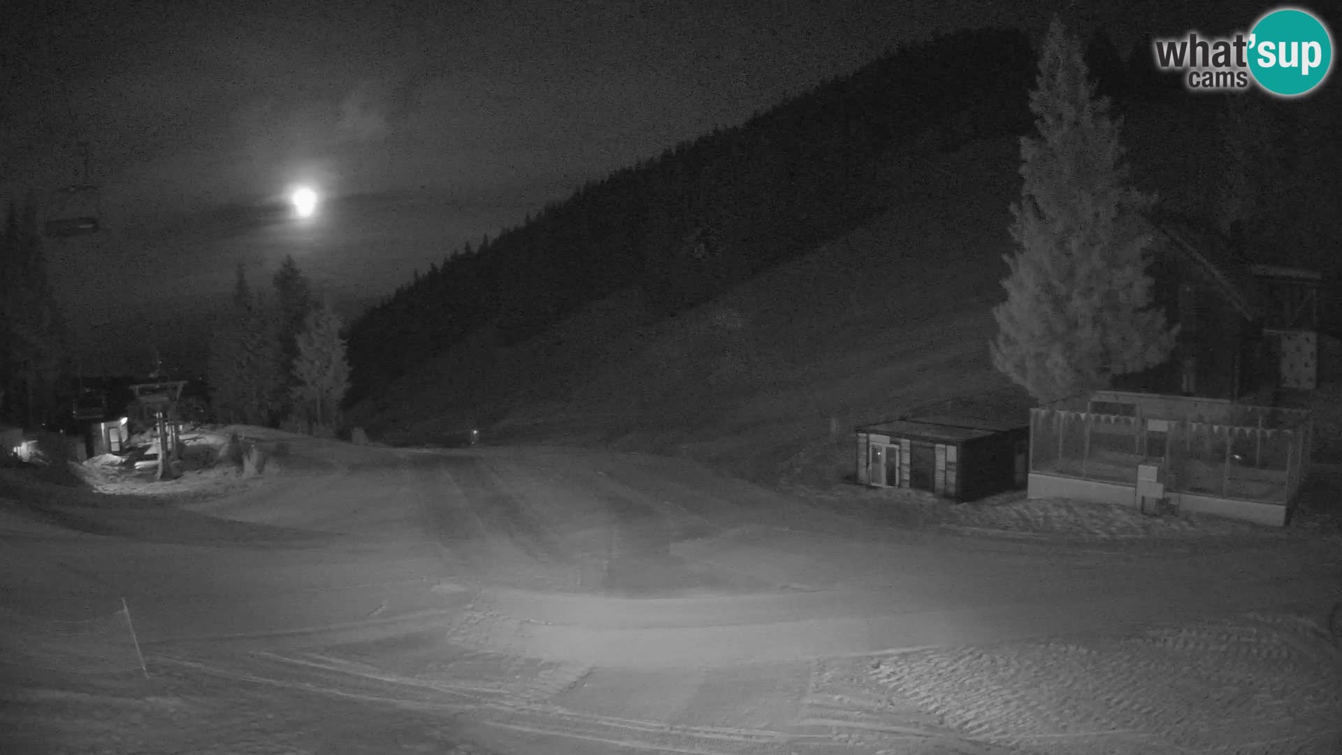 GOLTE Skigebiet webcam – Schöne Aussicht auf Medvedjak – Slowenien