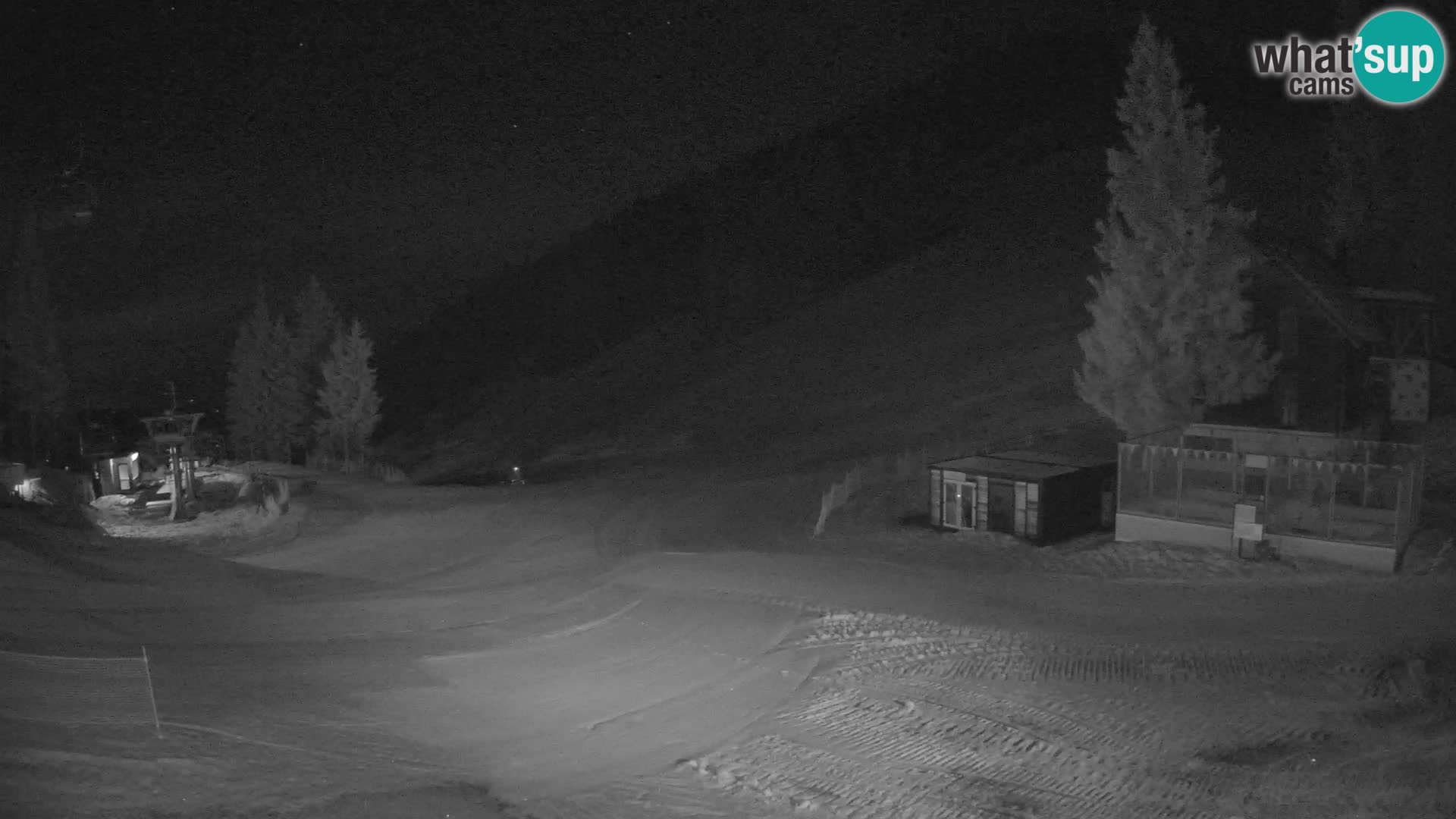 GOLTE Skigebiet webcam – Schöne Aussicht auf Medvedjak – Slowenien