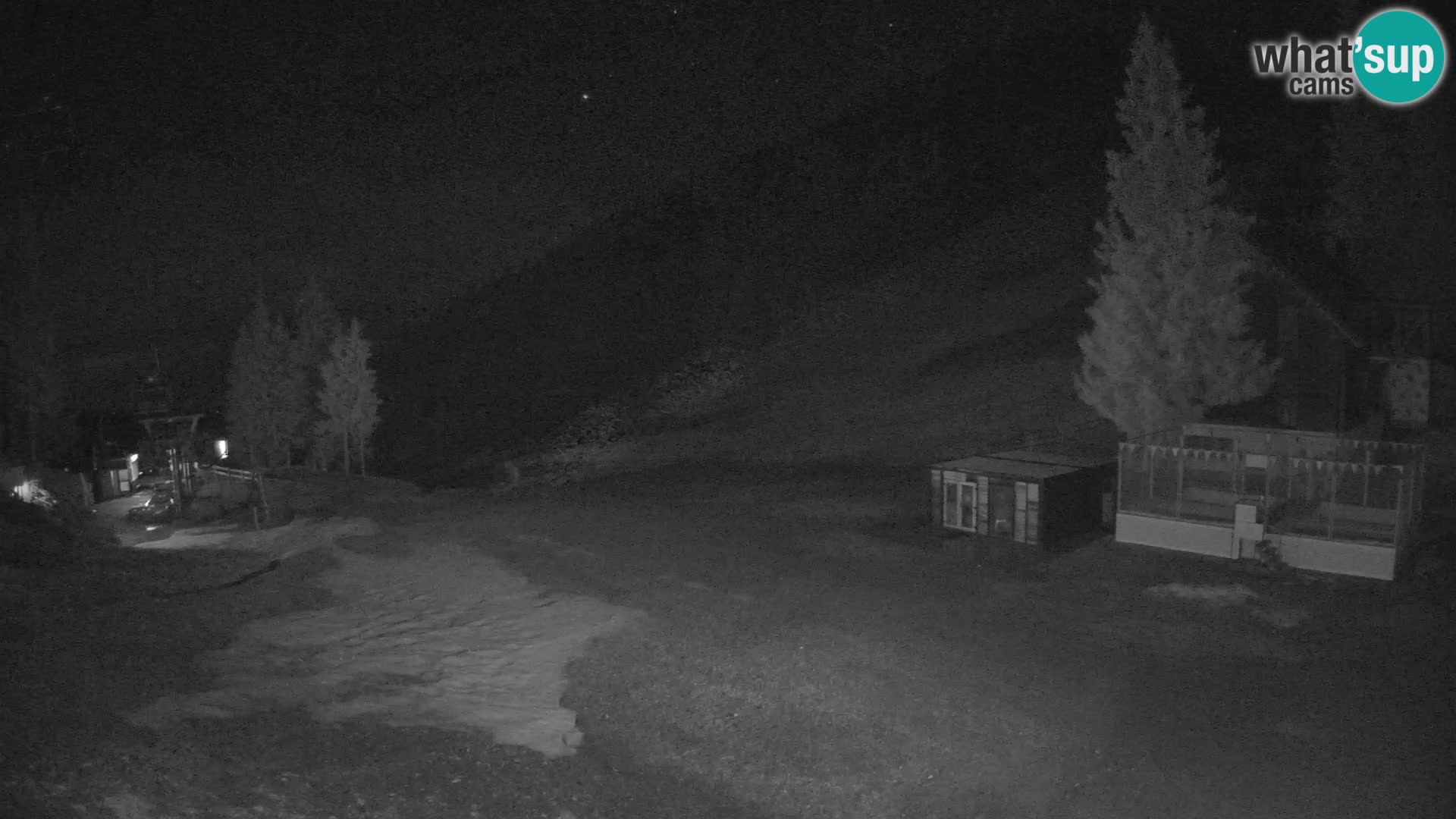 GOLTE Ski resort live webcam – view to Medvedjak – Slovenia