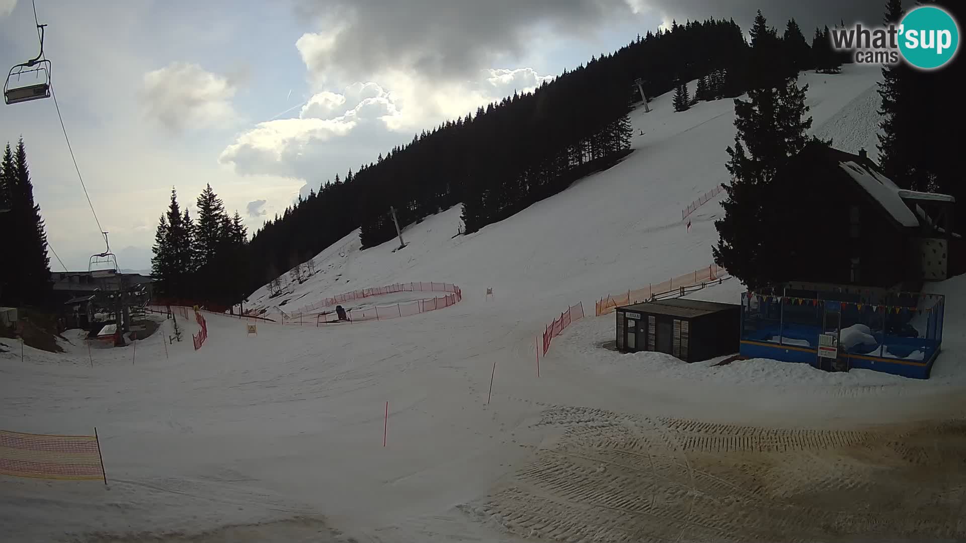 GOLTE stazione sciistica webcam – vista Medvedjak – Slovenia