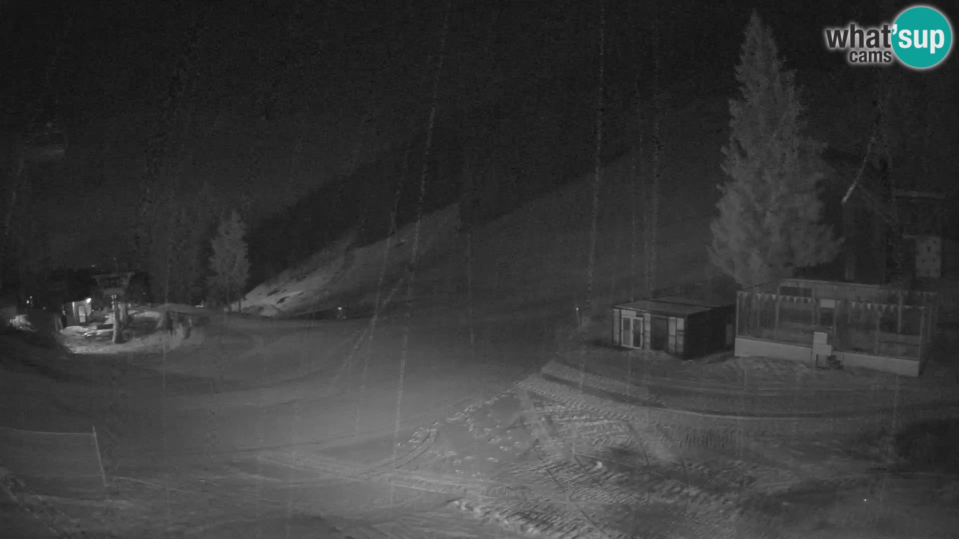 GOLTE Ski resort live webcam – view to Medvedjak – Slovenia