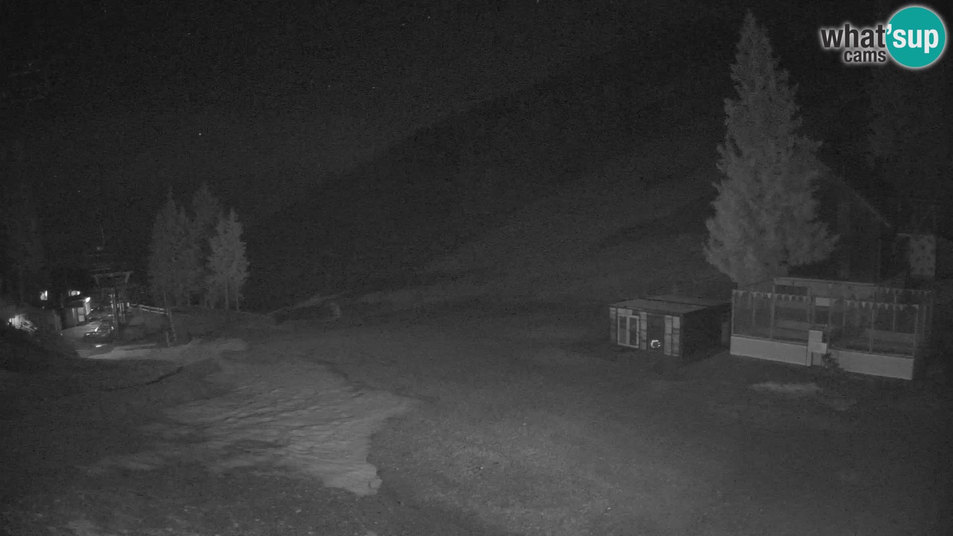 GOLTE skijalište web kamera – pogled na Medvedjak – Slovenija