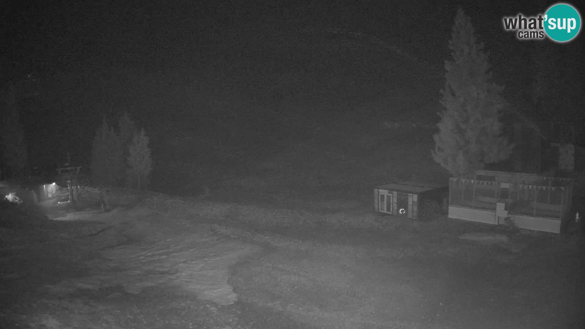 GOLTE Ski resort live webcam – view to Medvedjak – Slovenia