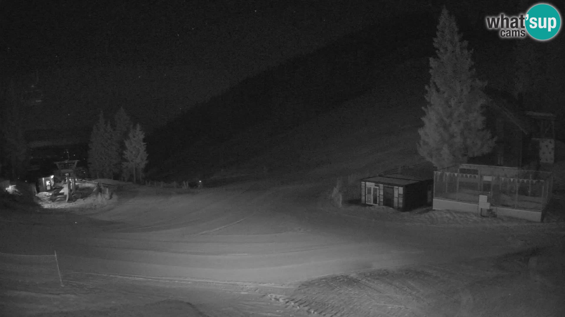 Webcam en direct de la station de ski de GOLTE – vue sur Medvedjak – Slovénie