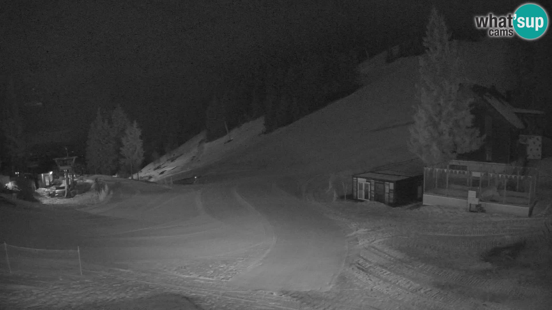 GOLTE Skigebiet webcam – Schöne Aussicht auf Medvedjak – Slowenien