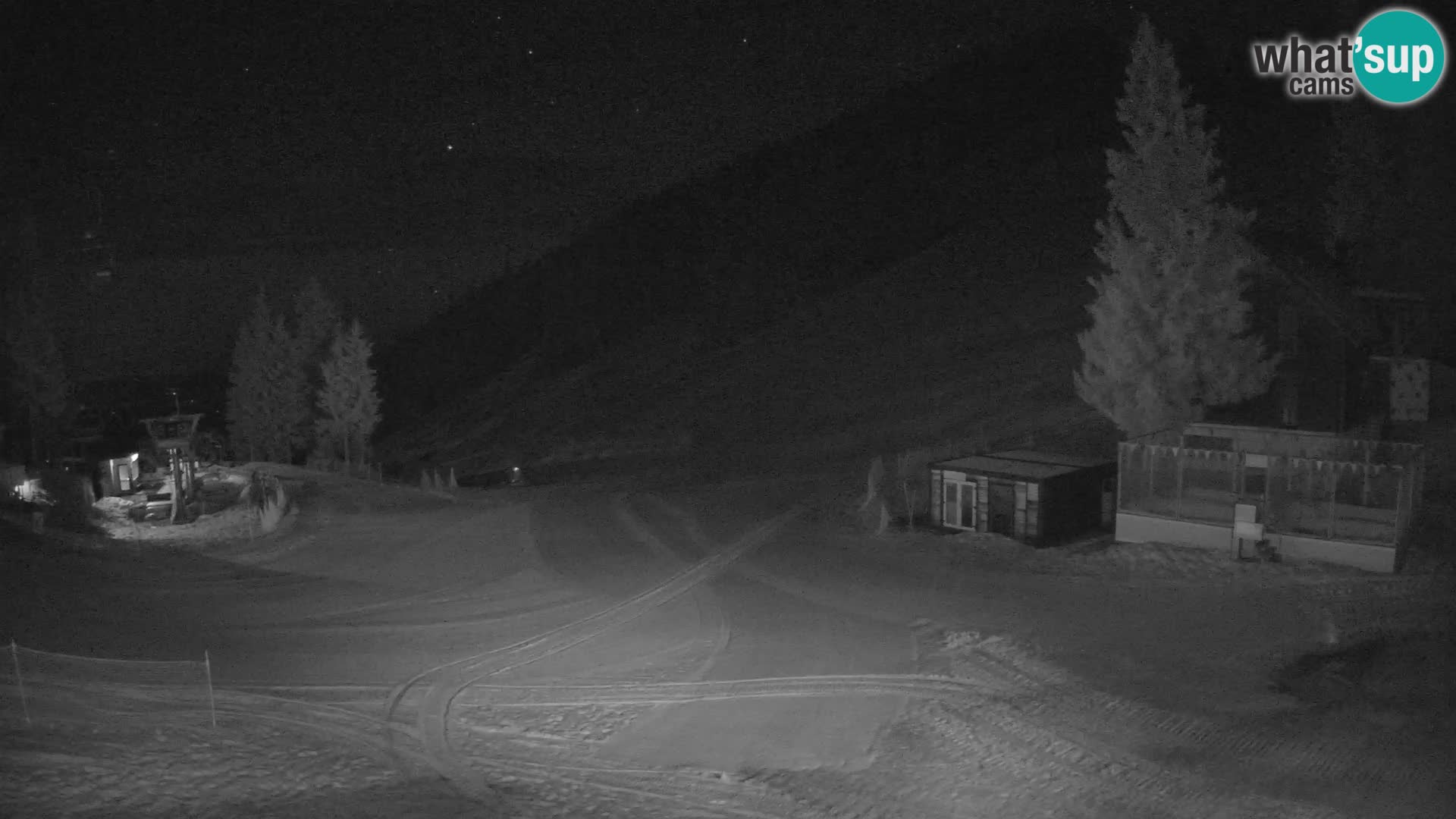 GOLTE Ski resort live webcam – view to Medvedjak – Slovenia