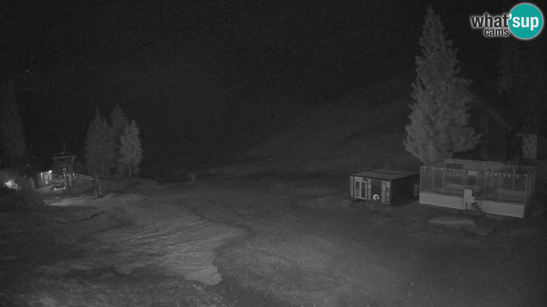 GOLTE Ski resort live webcam – view to Medvedjak – Slovenia