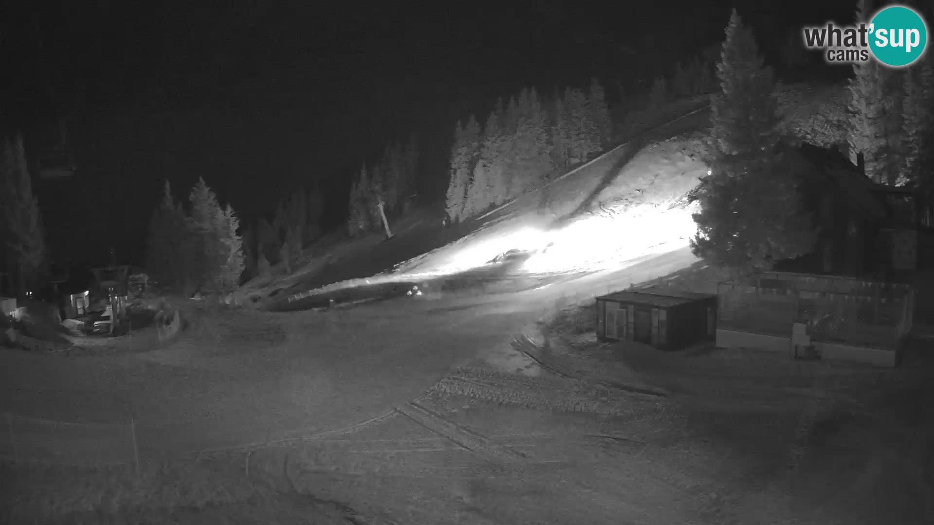 GOLTE Ski resort live webcam – view to Medvedjak – Slovenia