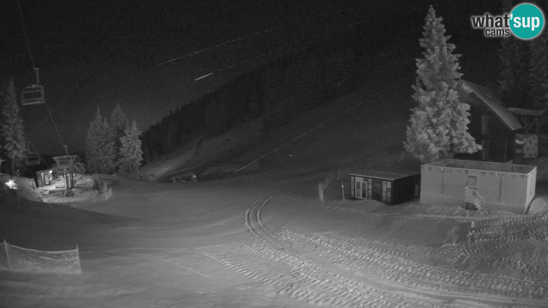 GOLTE Skigebiet webcam – Schöne Aussicht auf Medvedjak – Slowenien