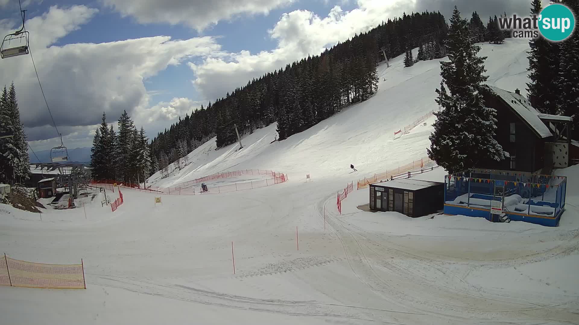 GOLTE stazione sciistica webcam – vista Medvedjak – Slovenia