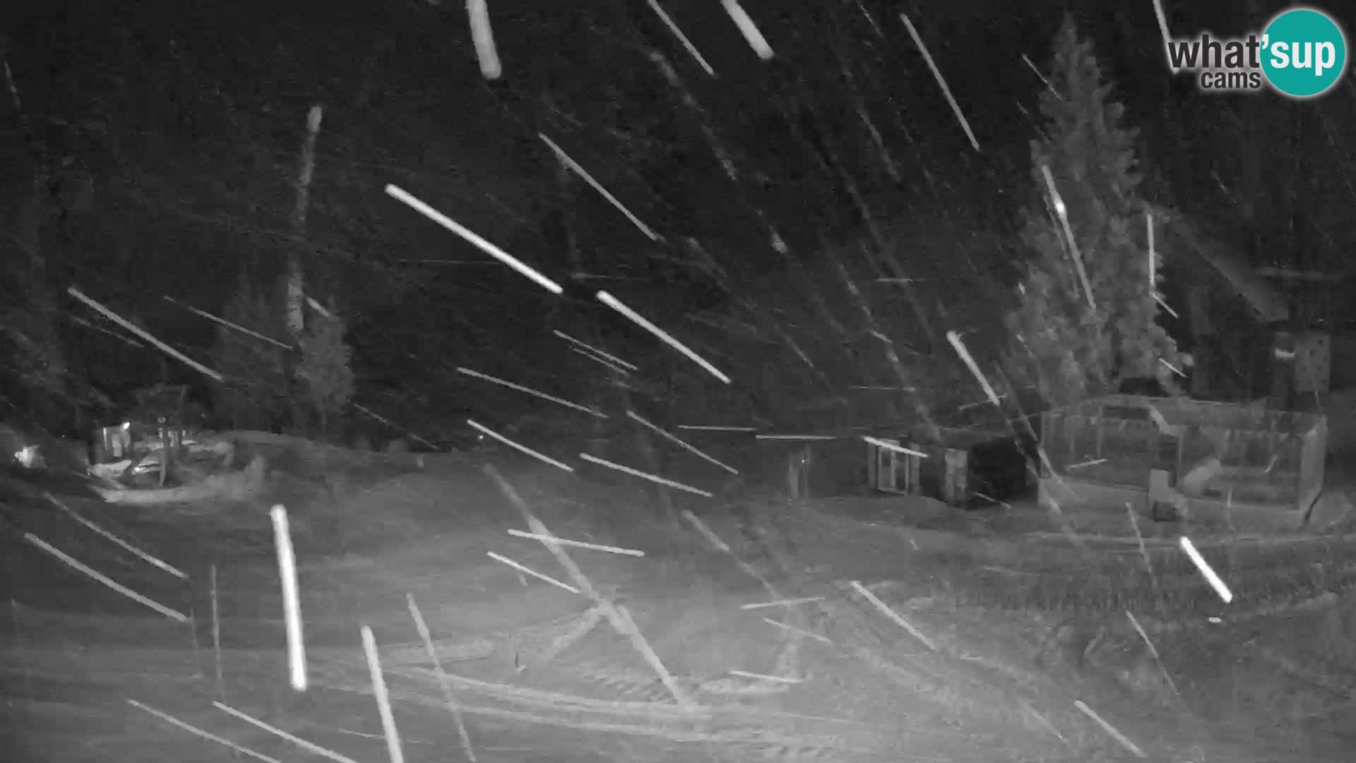 Cámara web en vivo de la estación de esquí GOLTE – vista a Medvedjak – Eslovenia