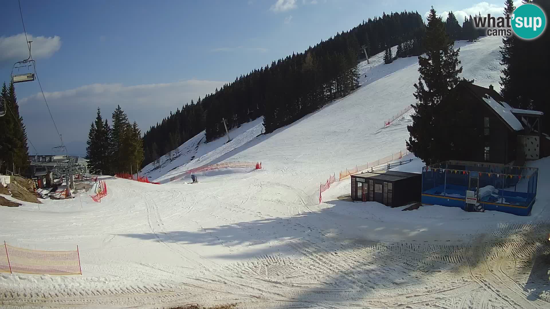 GOLTE stazione sciistica webcam – vista Medvedjak – Slovenia