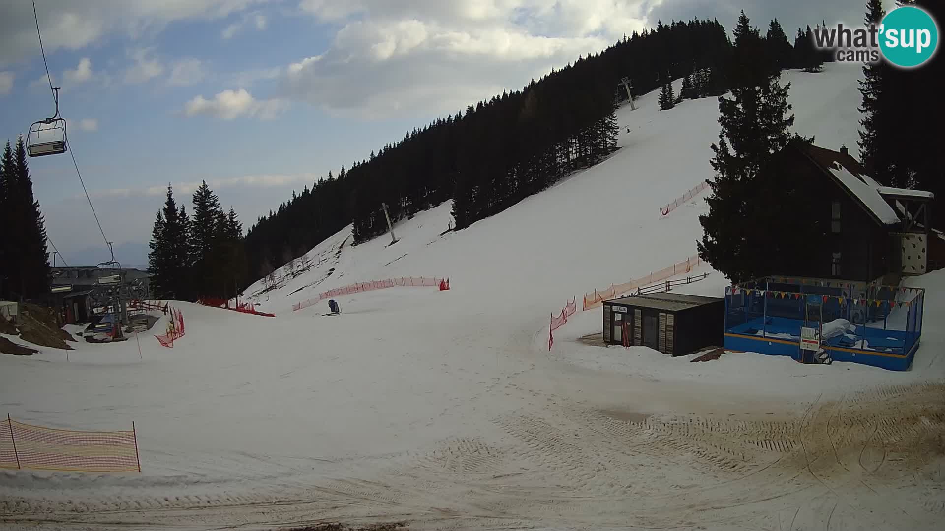 GOLTE stazione sciistica webcam – vista Medvedjak – Slovenia