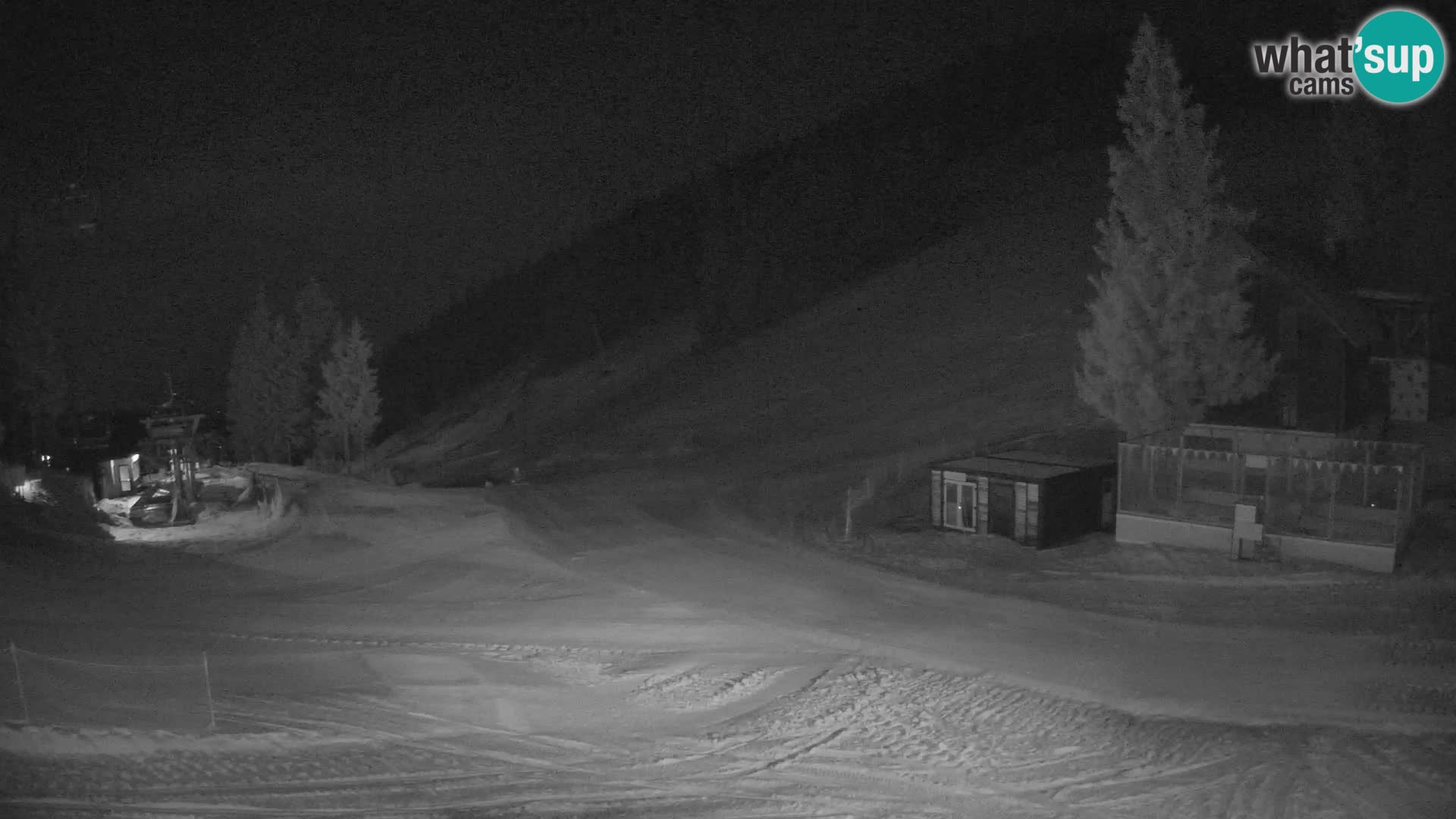 GOLTE stazione sciistica webcam – vista Medvedjak – Slovenia