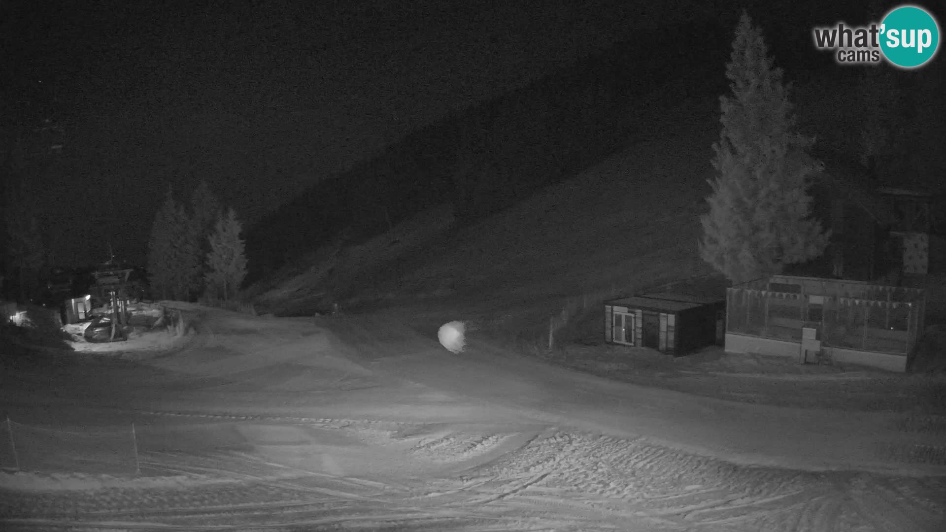 Webcam en direct de la station de ski de GOLTE – vue sur Medvedjak – Slovénie