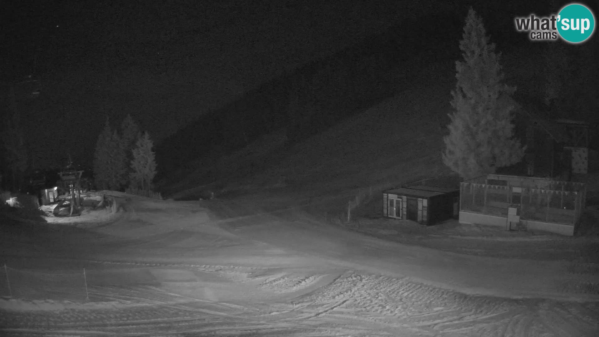 GOLTE Skigebiet webcam – Schöne Aussicht auf Medvedjak – Slowenien