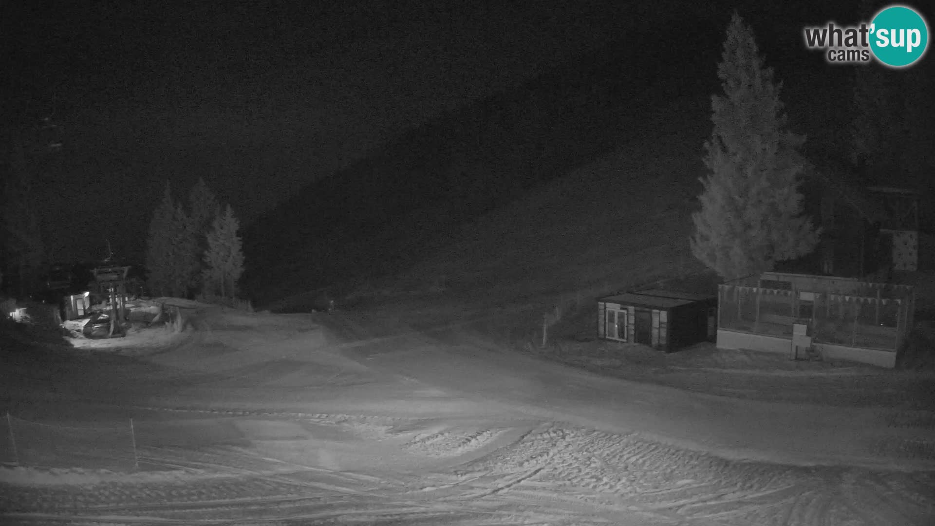 GOLTE stazione sciistica webcam – vista Medvedjak – Slovenia