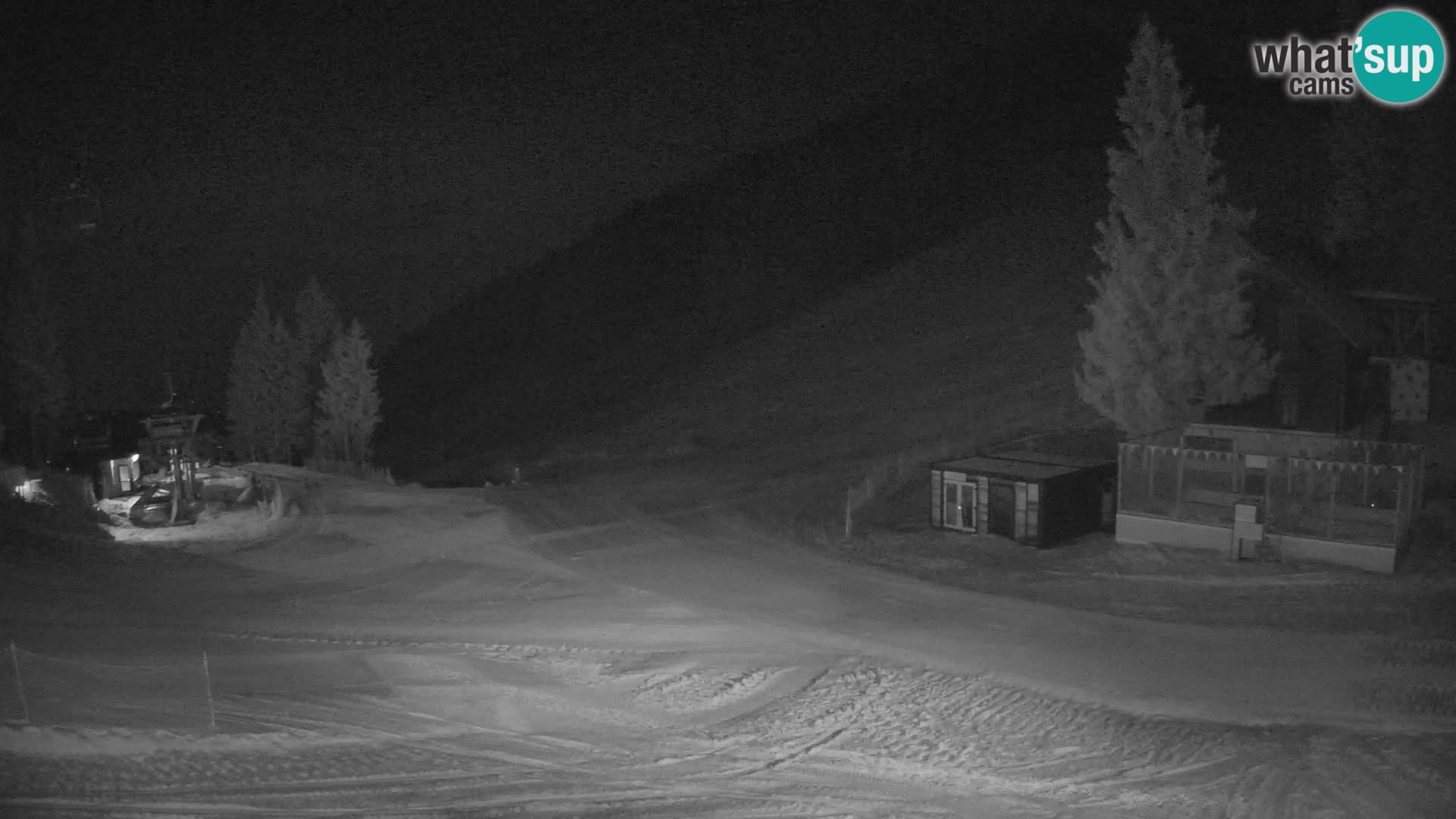 GOLTE stazione sciistica webcam – vista Medvedjak – Slovenia