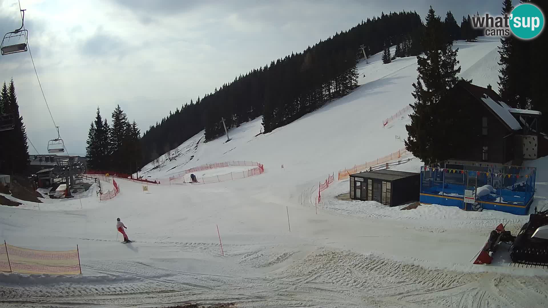 GOLTE stazione sciistica webcam – vista Medvedjak – Slovenia