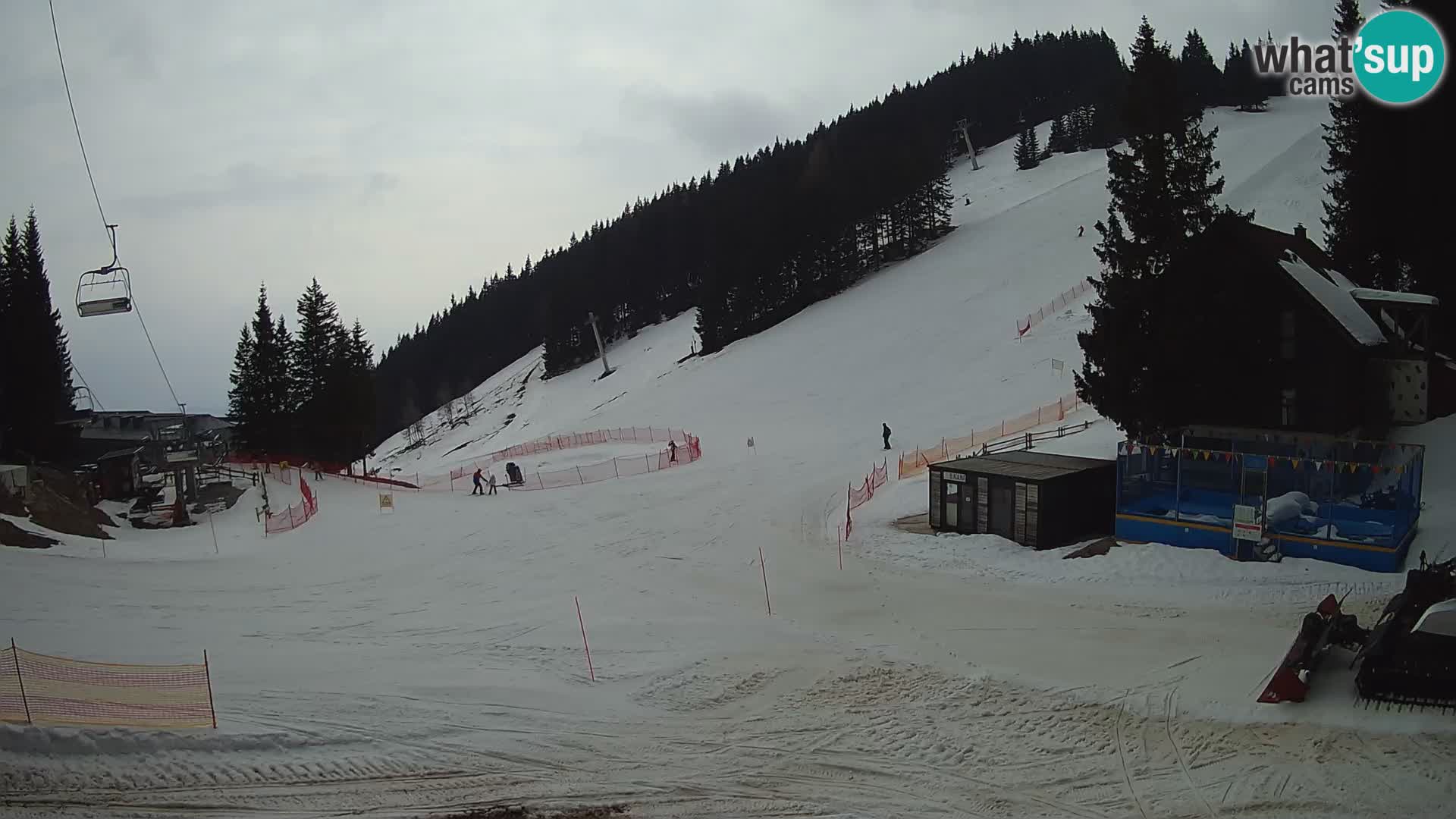GOLTE stazione sciistica webcam – vista Medvedjak – Slovenia