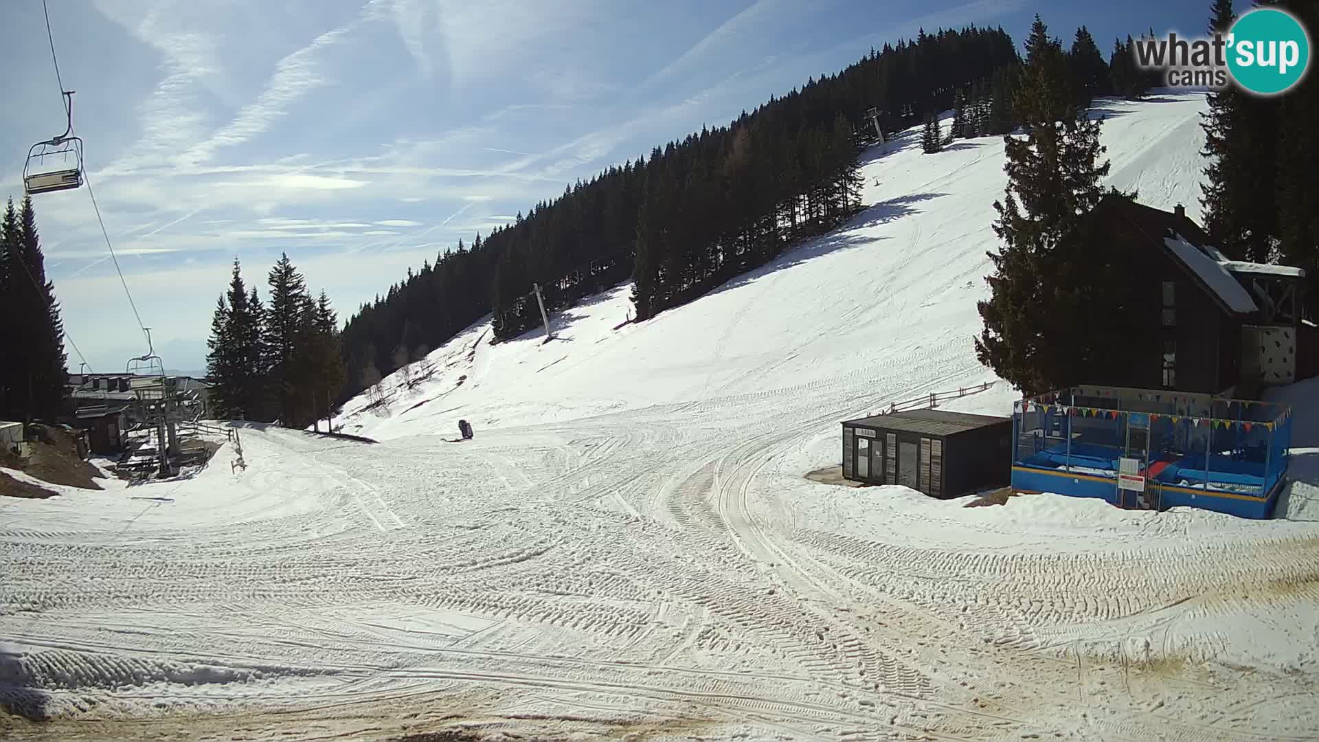 GOLTE stazione sciistica webcam – vista Medvedjak – Slovenia