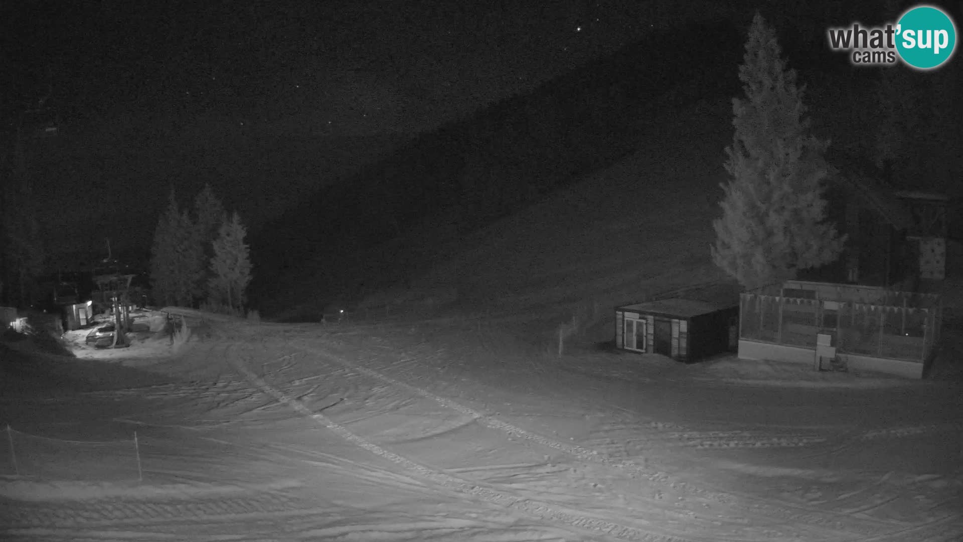 GOLTE stazione sciistica webcam – vista Medvedjak – Slovenia