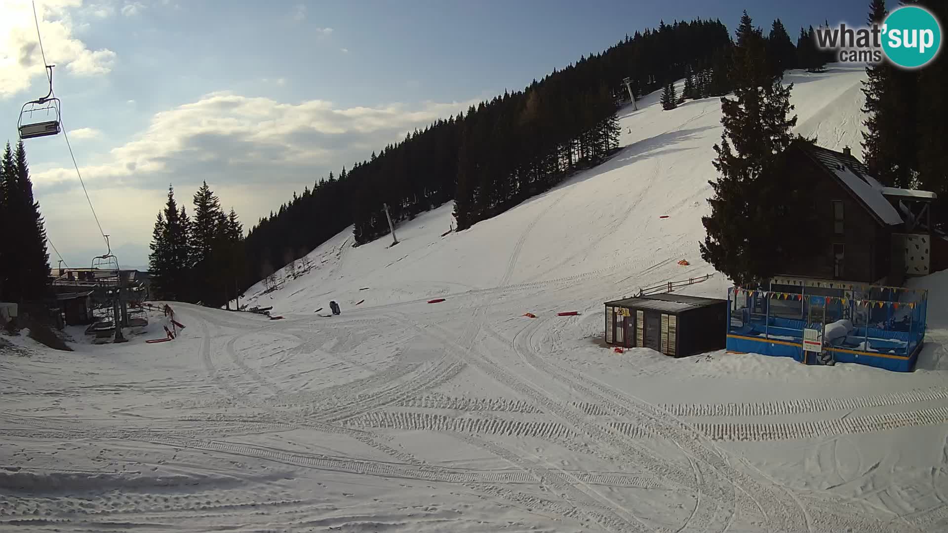 GOLTE stazione sciistica webcam – vista Medvedjak – Slovenia