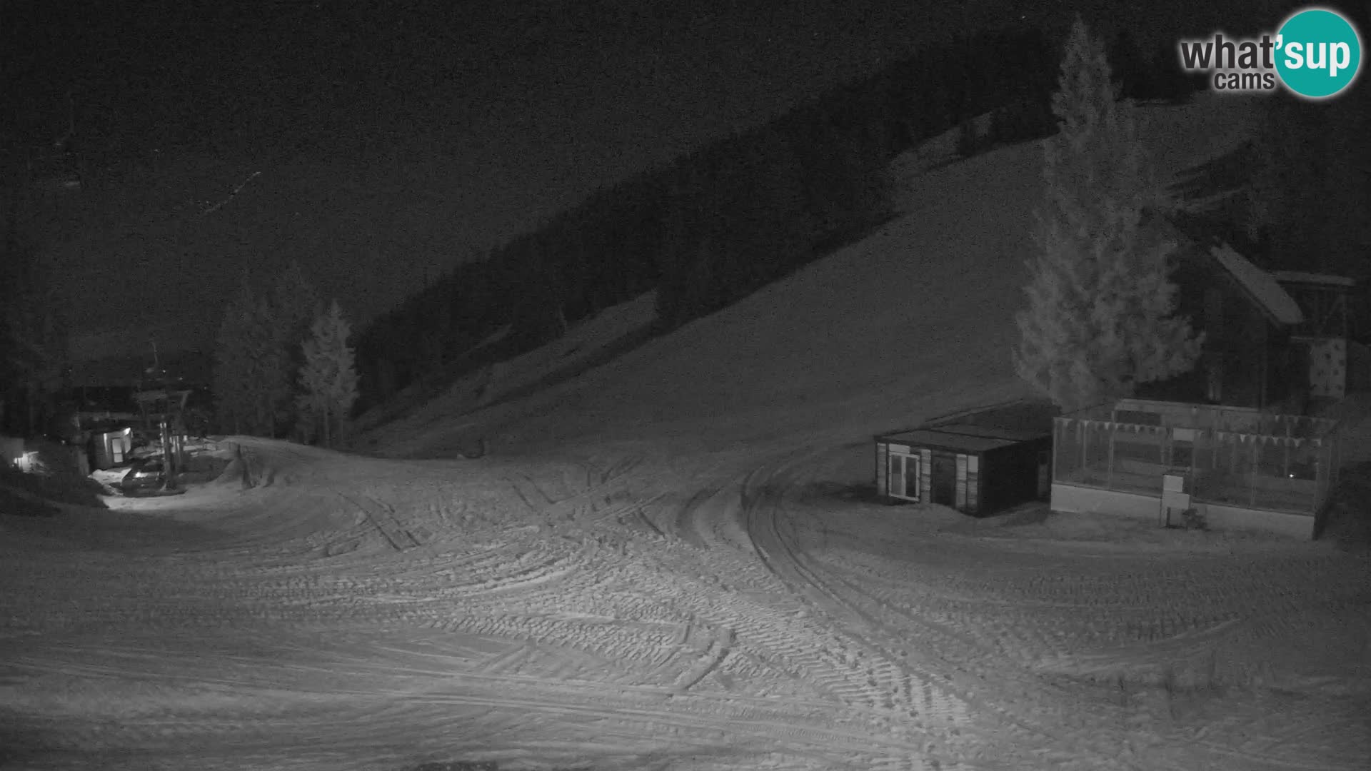 GOLTE Skigebiet webcam – Schöne Aussicht auf Medvedjak – Slowenien