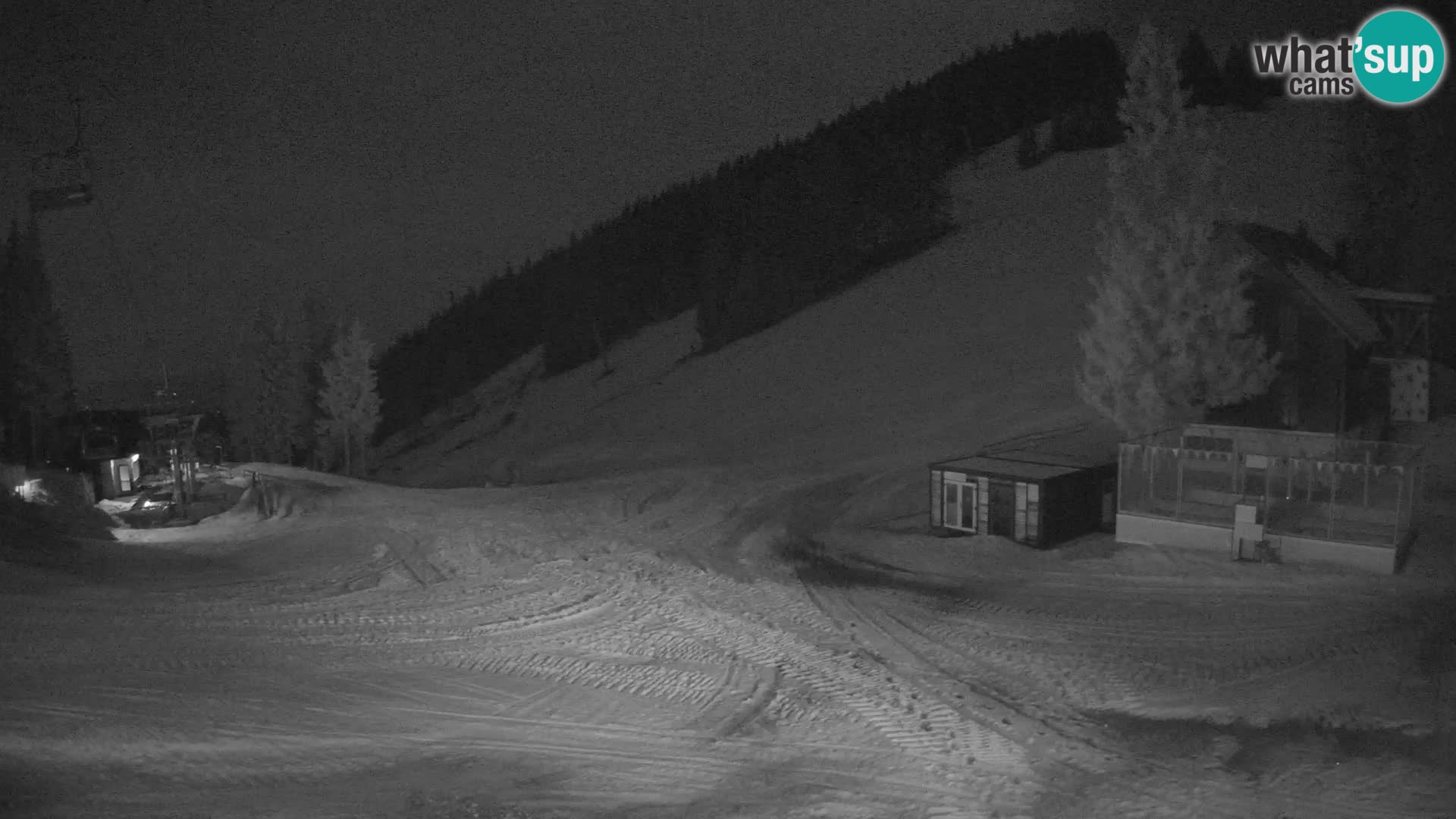 GOLTE stazione sciistica webcam – vista Medvedjak – Slovenia