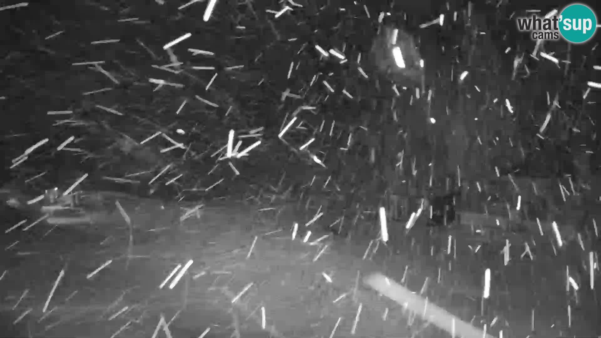 GOLTE Ski resort live webcam – view to Medvedjak – Slovenia