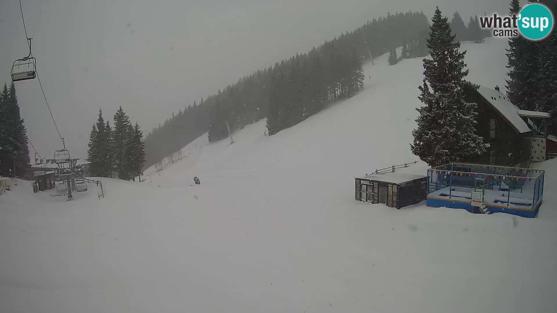 GOLTE stazione sciistica webcam – vista Medvedjak – Slovenia