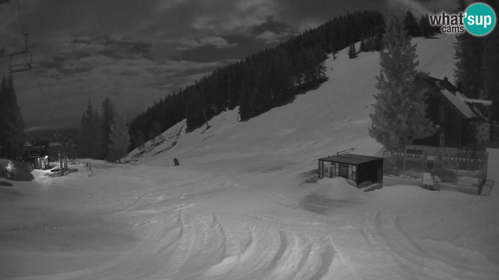 GOLTE Skigebiet webcam – Schöne Aussicht auf Medvedjak – Slowenien
