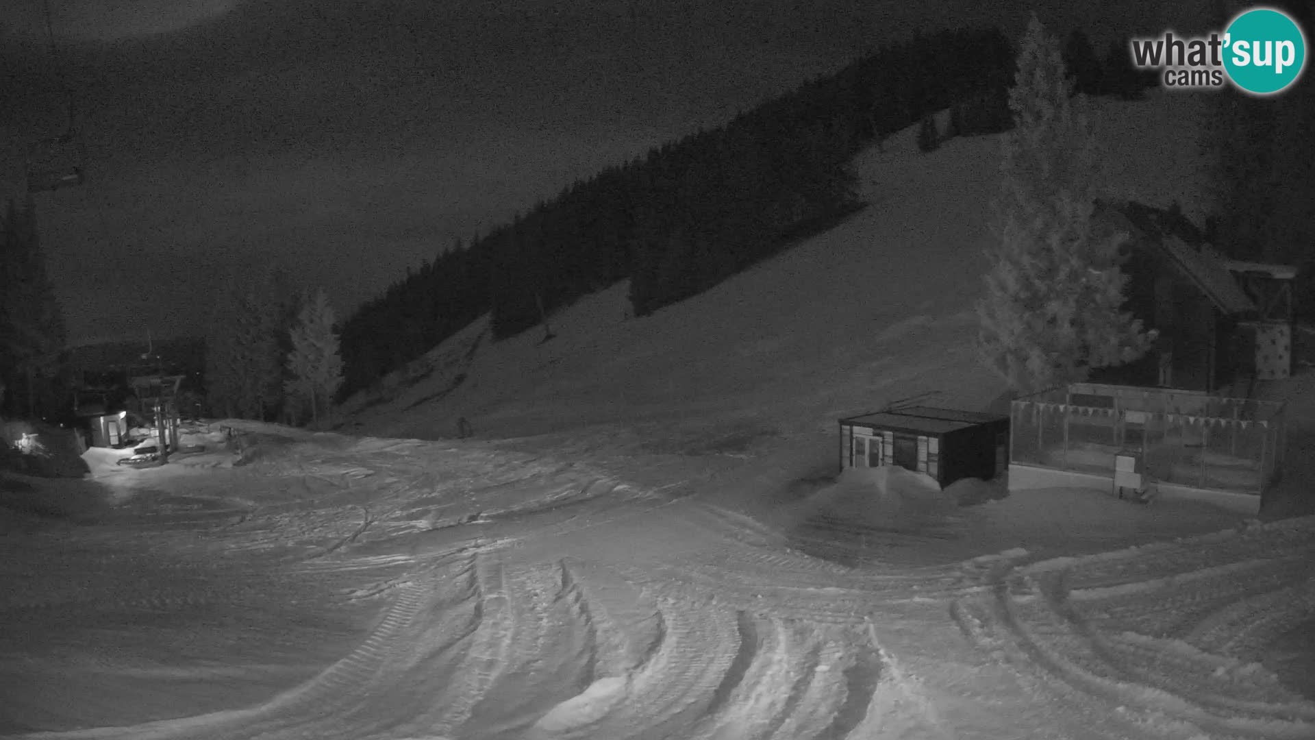 GOLTE Skigebiet webcam – Schöne Aussicht auf Medvedjak – Slowenien