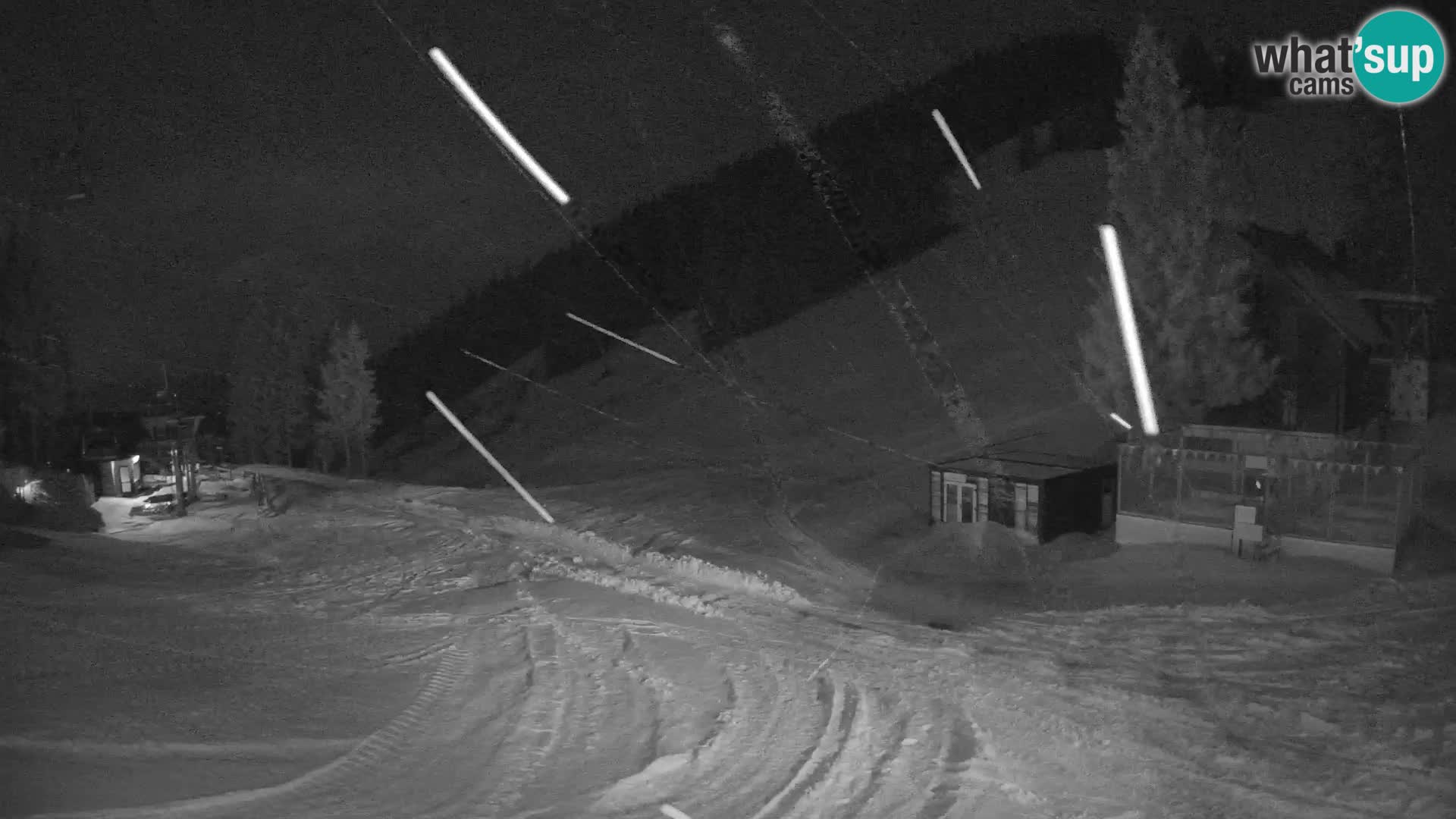 GOLTE Skigebiet webcam – Schöne Aussicht auf Medvedjak – Slowenien