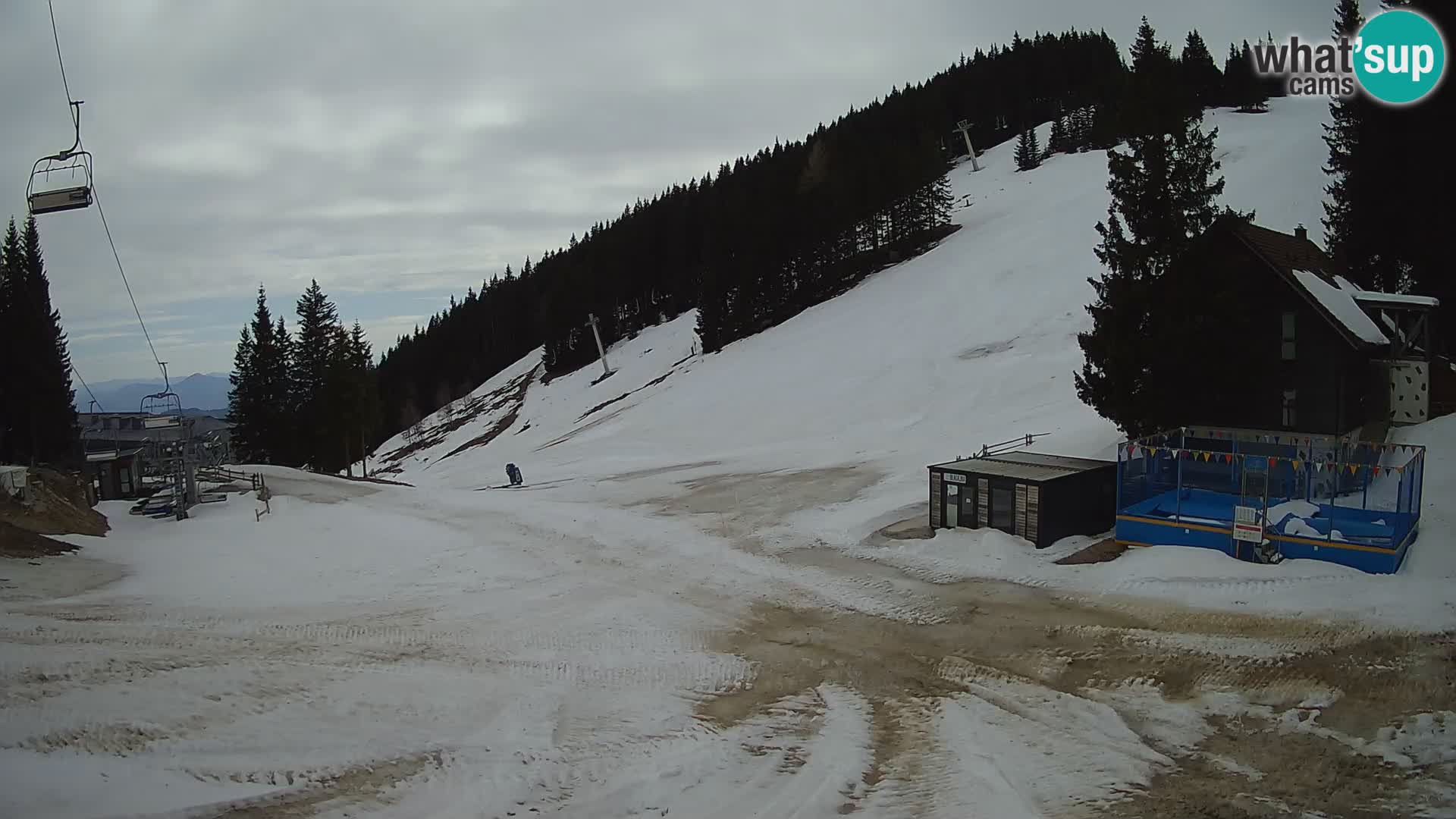 GOLTE stazione sciistica webcam – vista Medvedjak – Slovenia