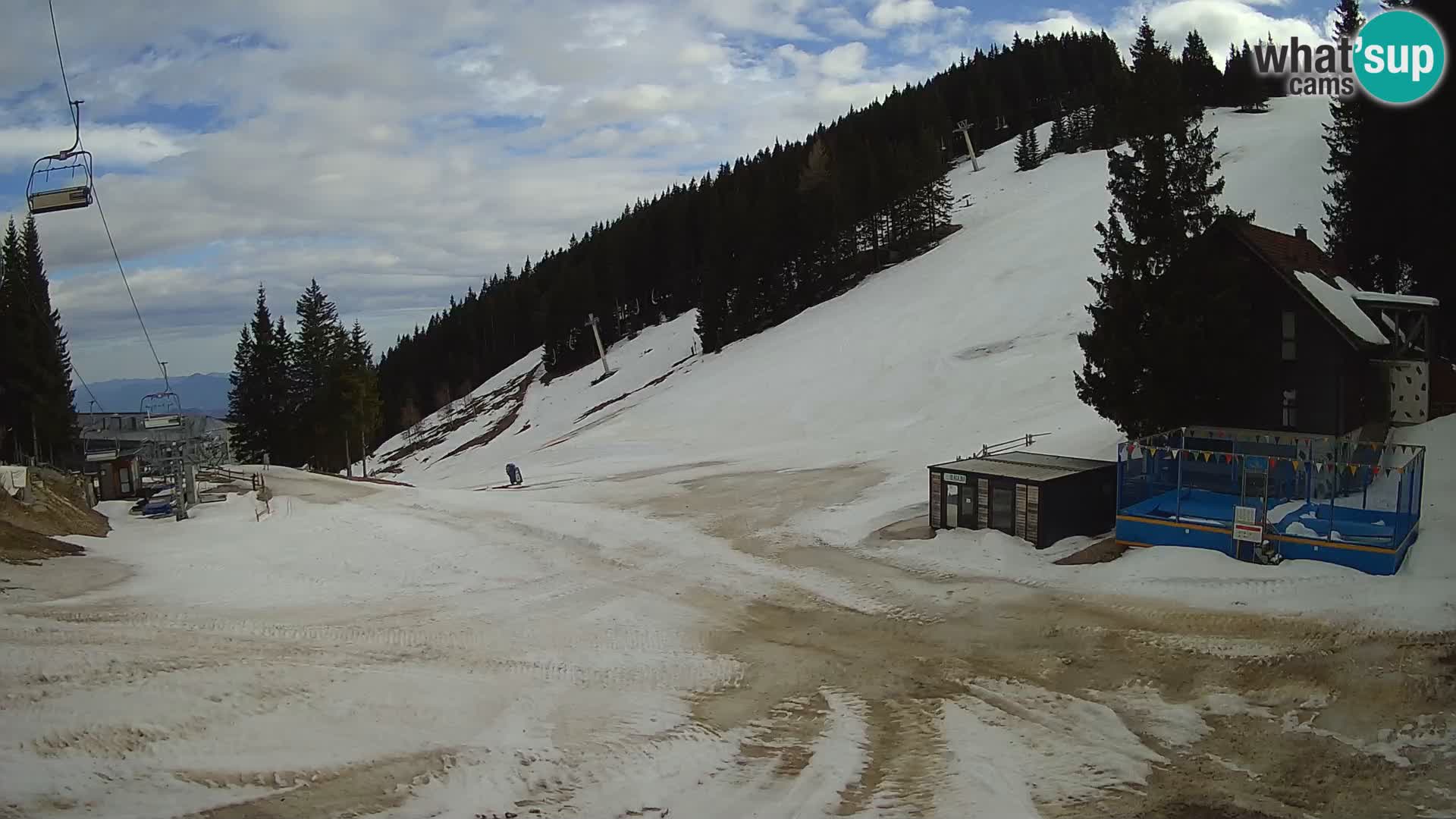 GOLTE stazione sciistica webcam – vista Medvedjak – Slovenia