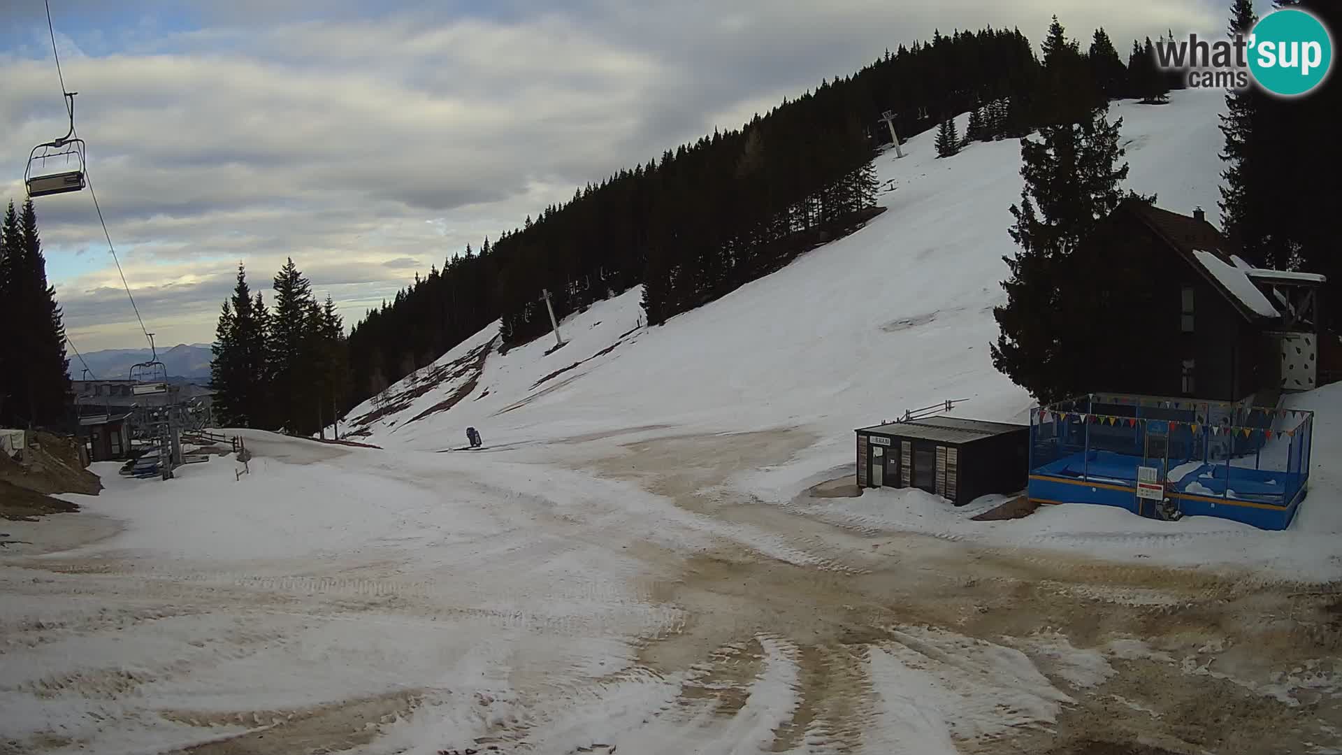 GOLTE stazione sciistica webcam – vista Medvedjak – Slovenia