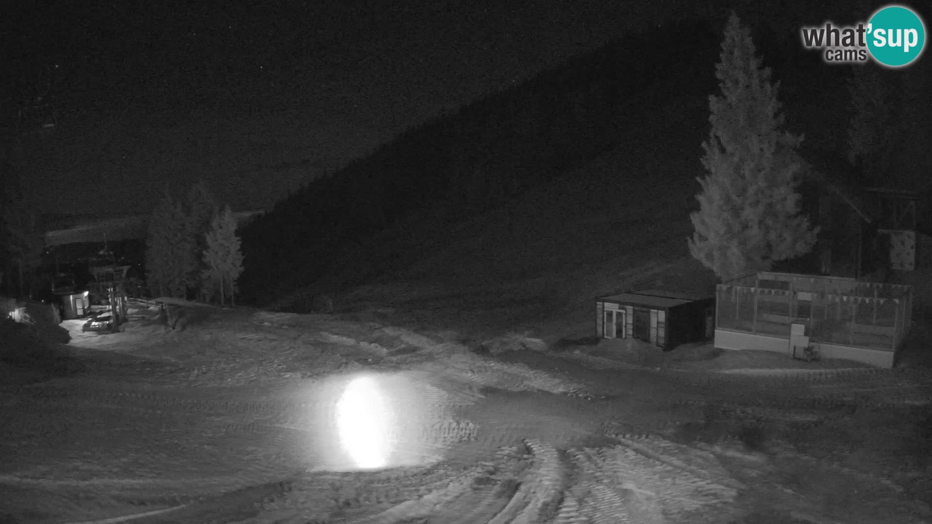 GOLTE stazione sciistica webcam – vista Medvedjak – Slovenia