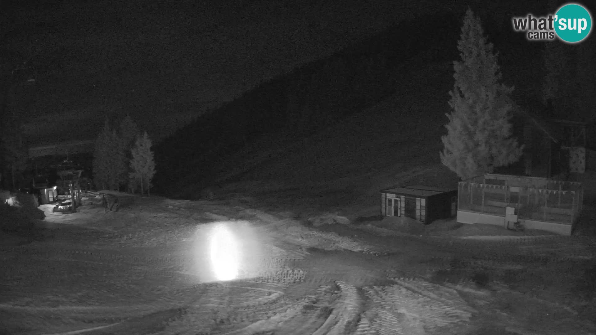 GOLTE stazione sciistica webcam – vista Medvedjak – Slovenia