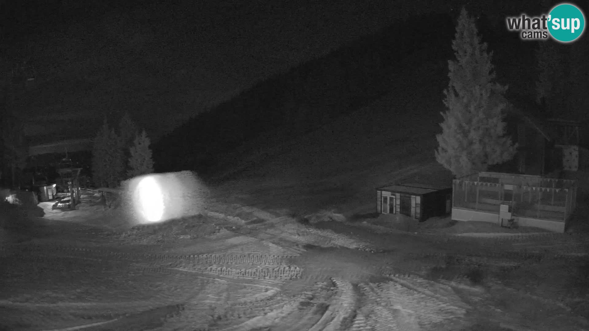 GOLTE stazione sciistica webcam – vista Medvedjak – Slovenia