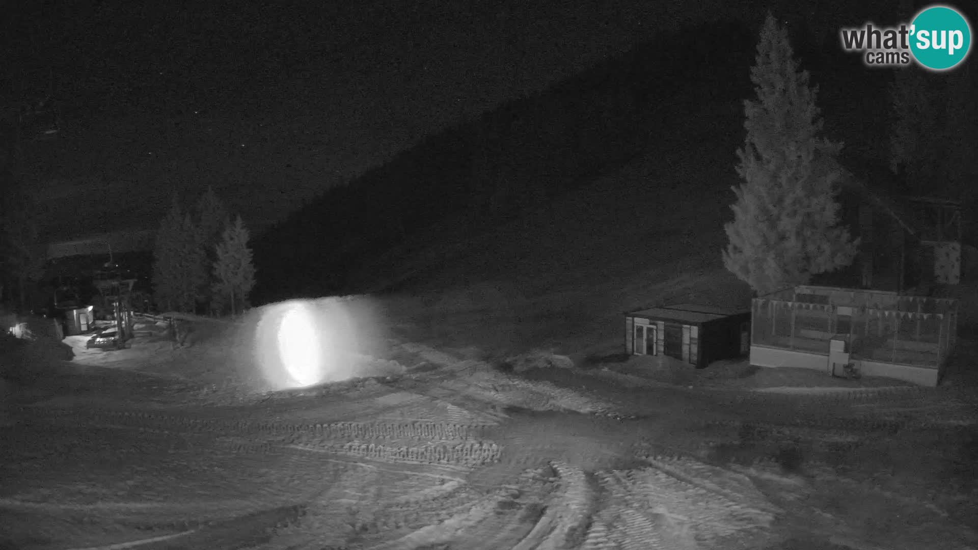 GOLTE Skigebiet webcam – Schöne Aussicht auf Medvedjak – Slowenien