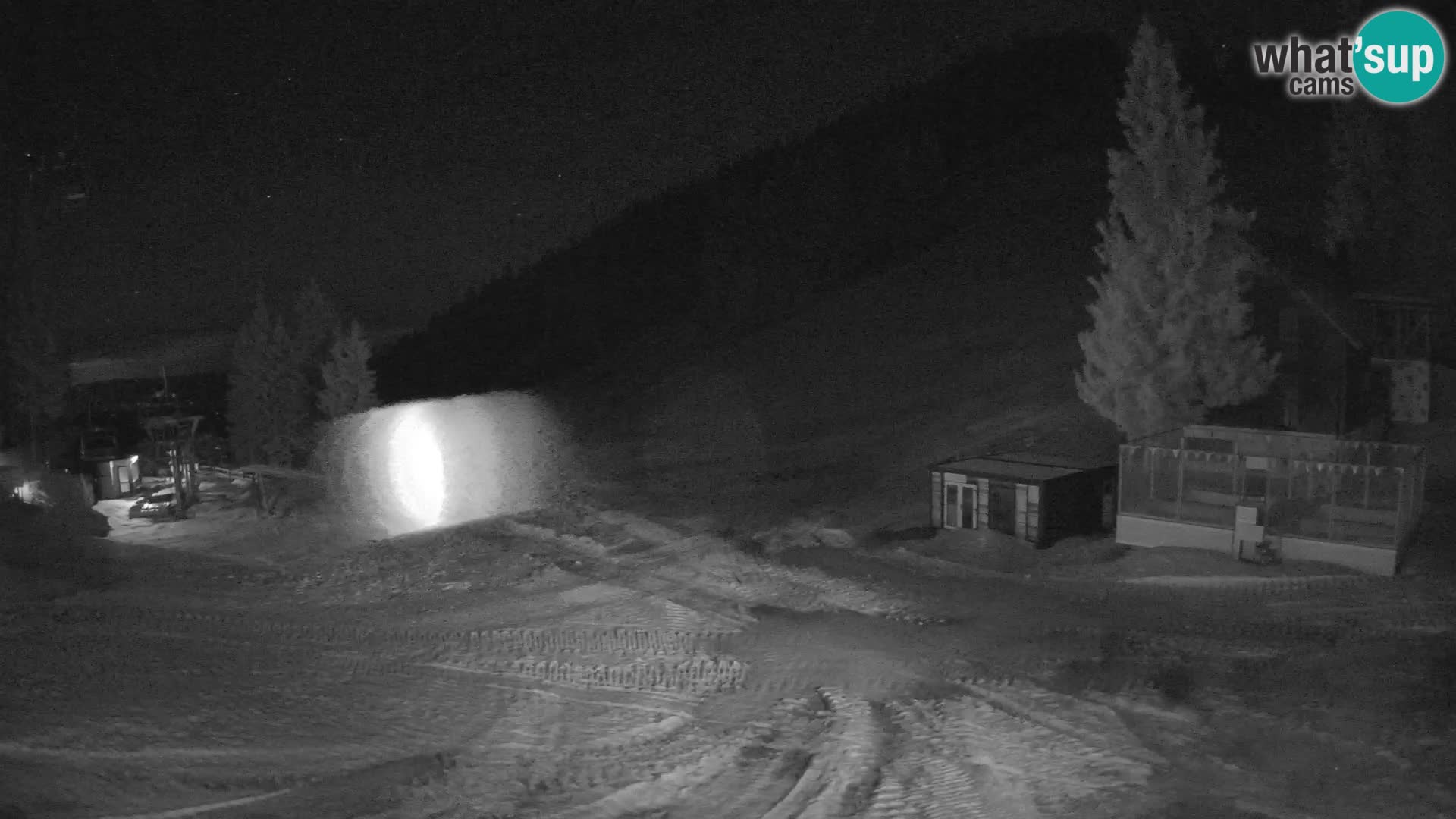 GOLTE Skigebiet webcam – Schöne Aussicht auf Medvedjak – Slowenien