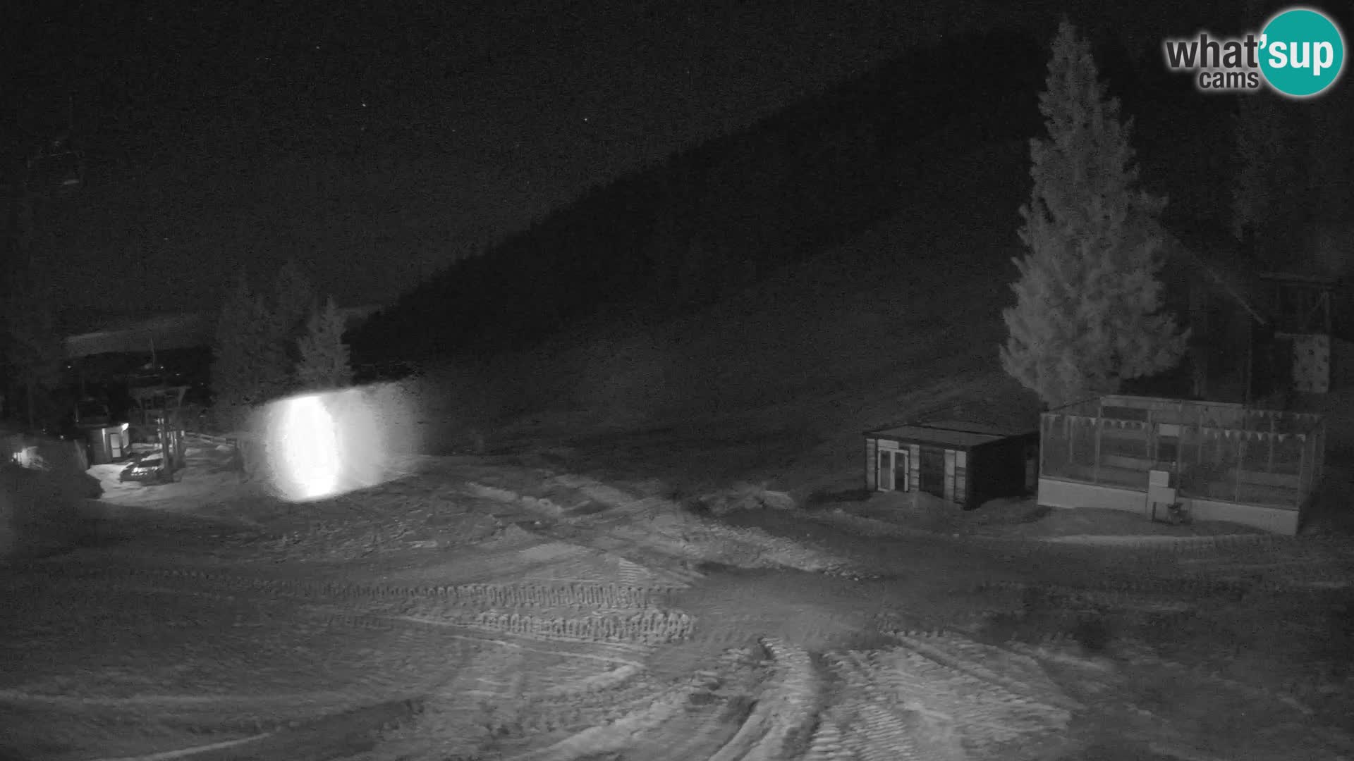 Webcam en direct de la station de ski de GOLTE – vue sur Medvedjak – Slovénie
