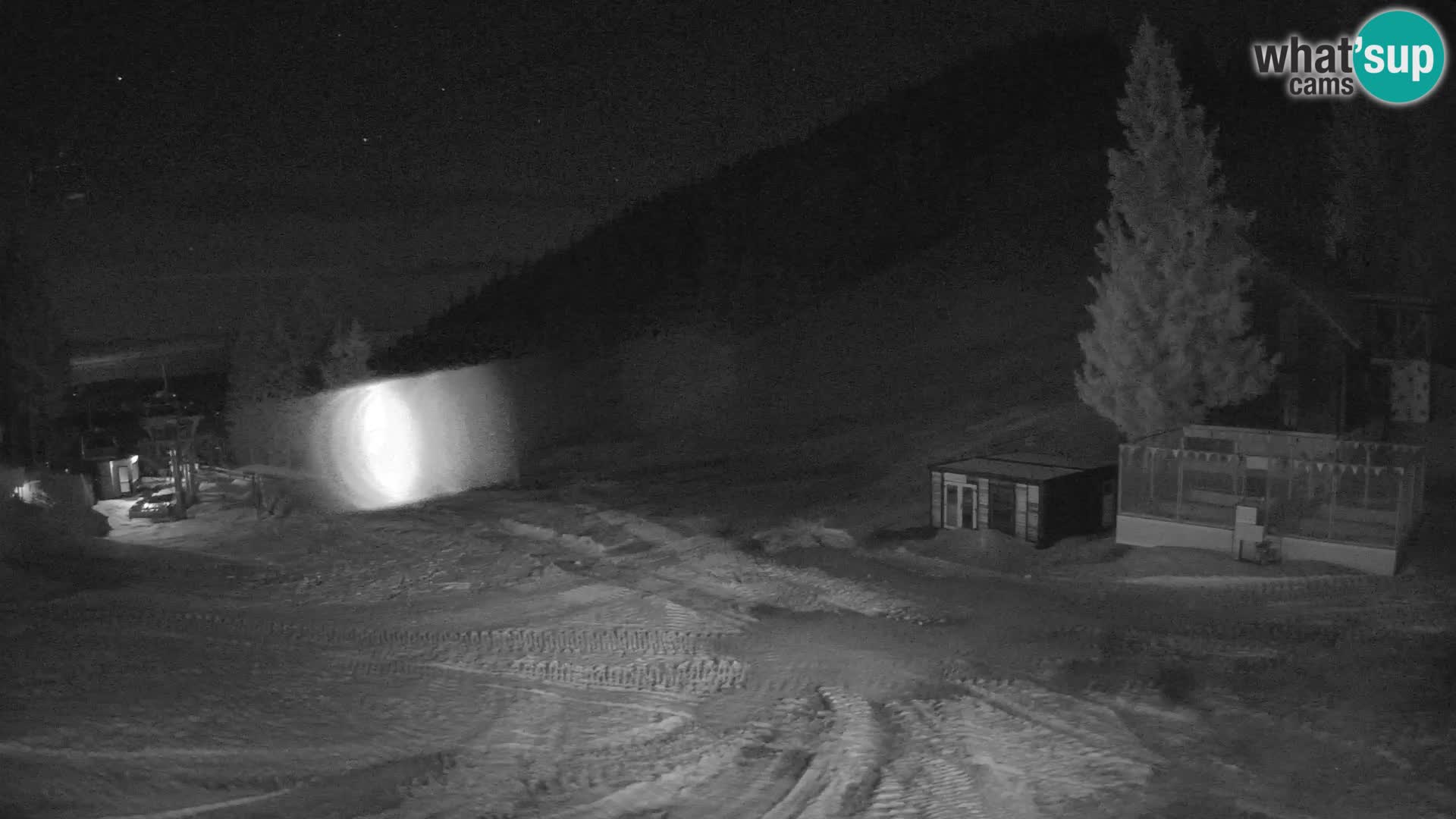 GOLTE Skigebiet webcam – Schöne Aussicht auf Medvedjak – Slowenien