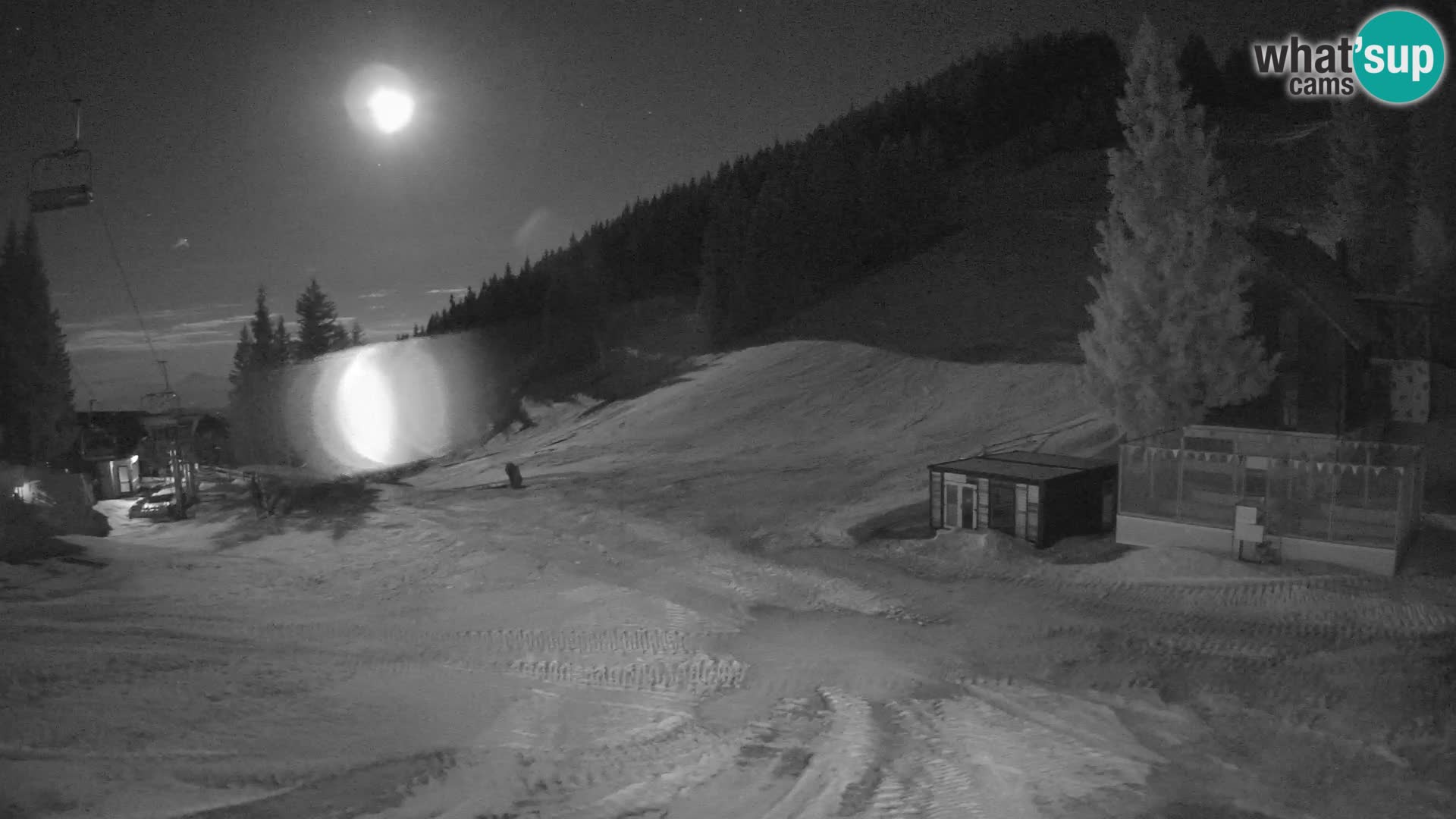 Webcam en direct de la station de ski de GOLTE – vue sur Medvedjak – Slovénie