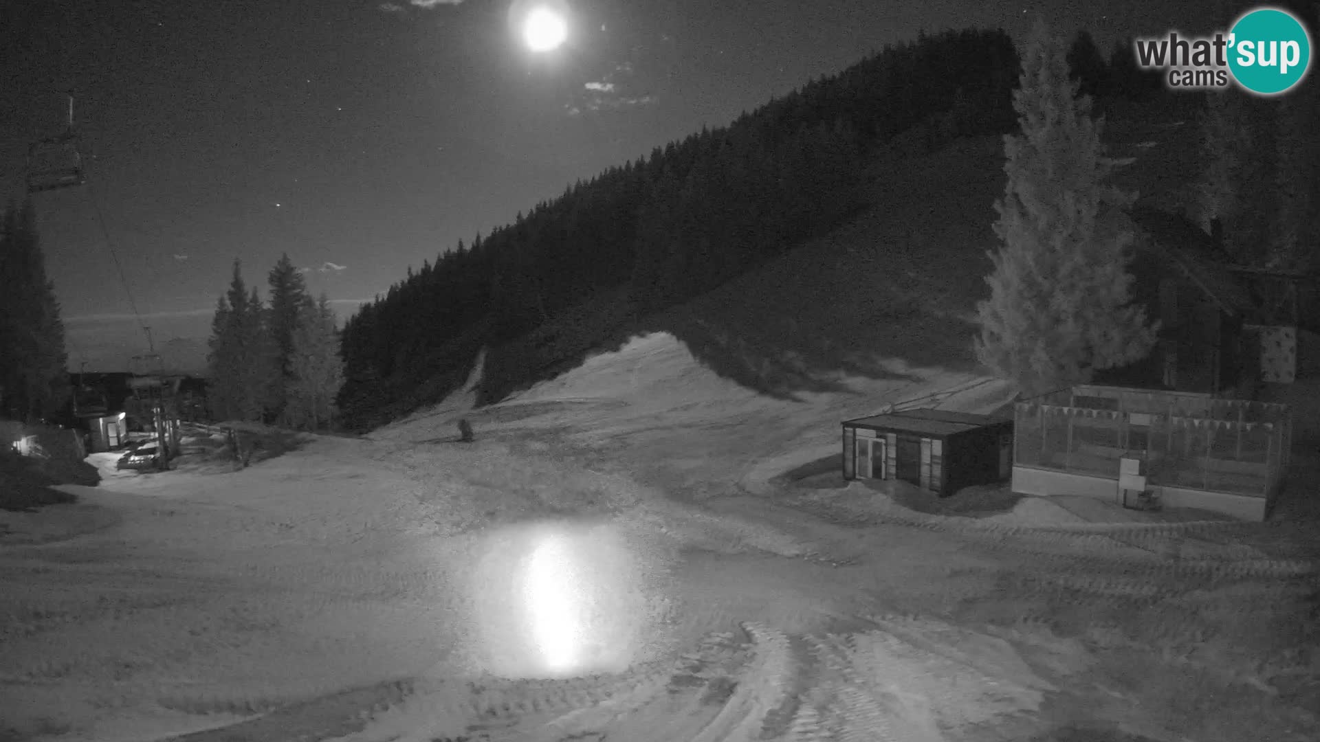 Webcam en direct de la station de ski de GOLTE – vue sur Medvedjak – Slovénie