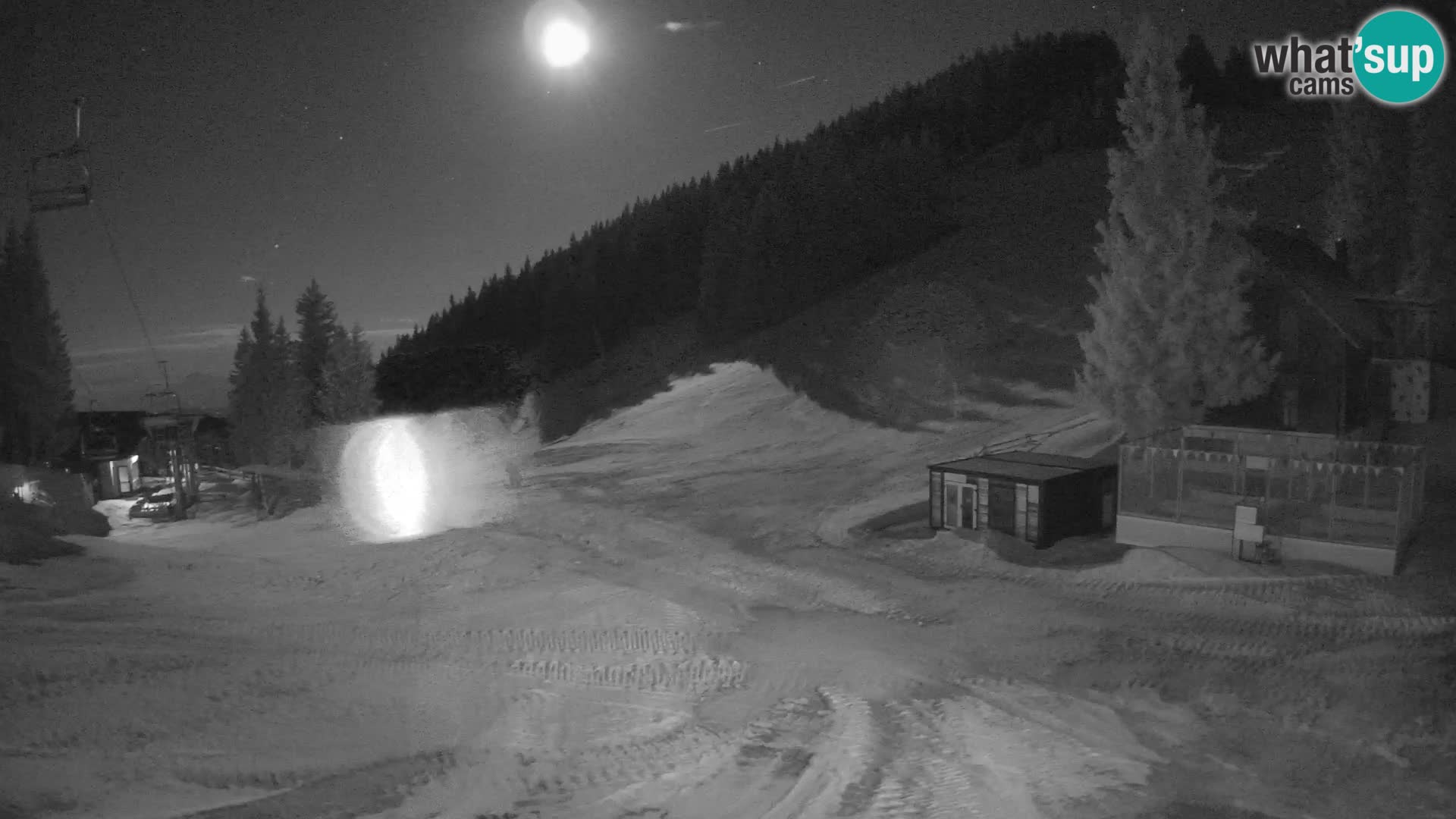 GOLTE Skigebiet webcam – Schöne Aussicht auf Medvedjak – Slowenien