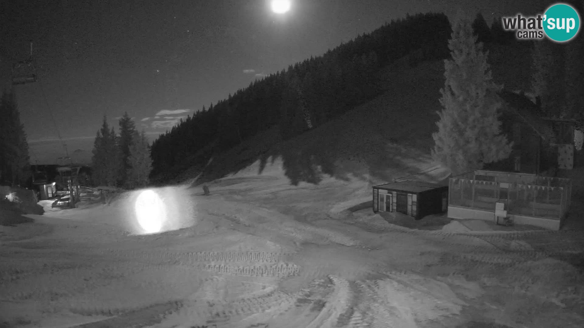 GOLTE stazione sciistica webcam – vista Medvedjak – Slovenia